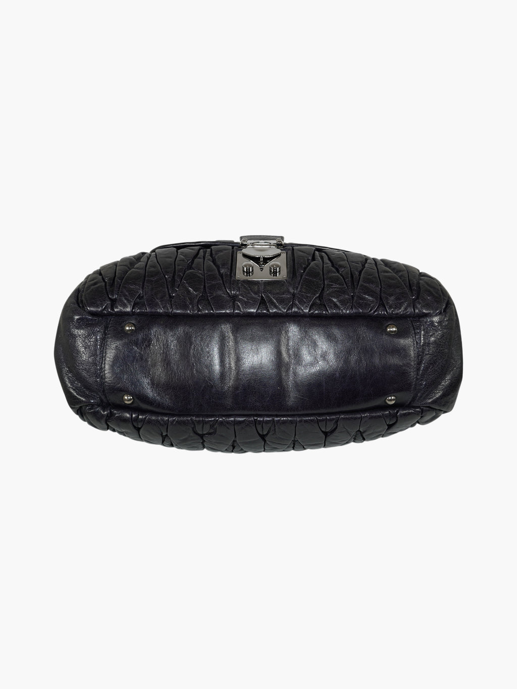 Matelassé Handle Bag