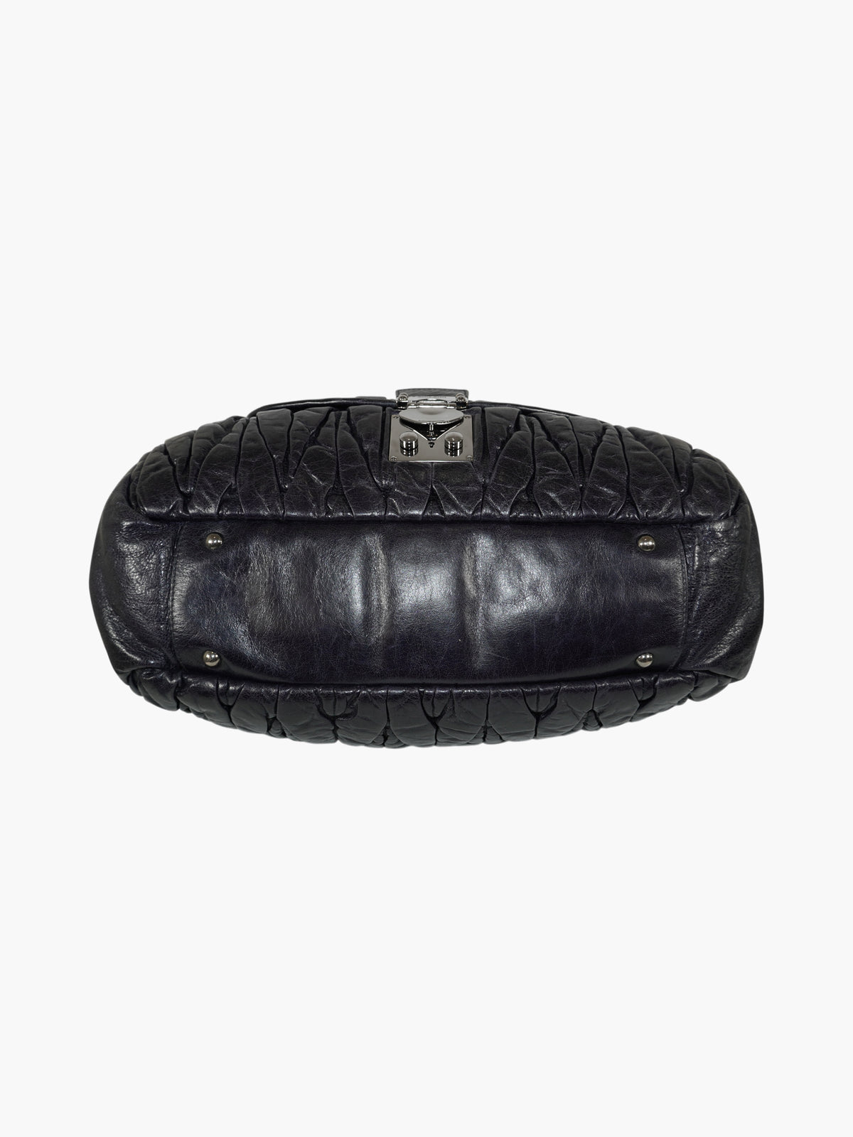 Matelassé Handle Bag