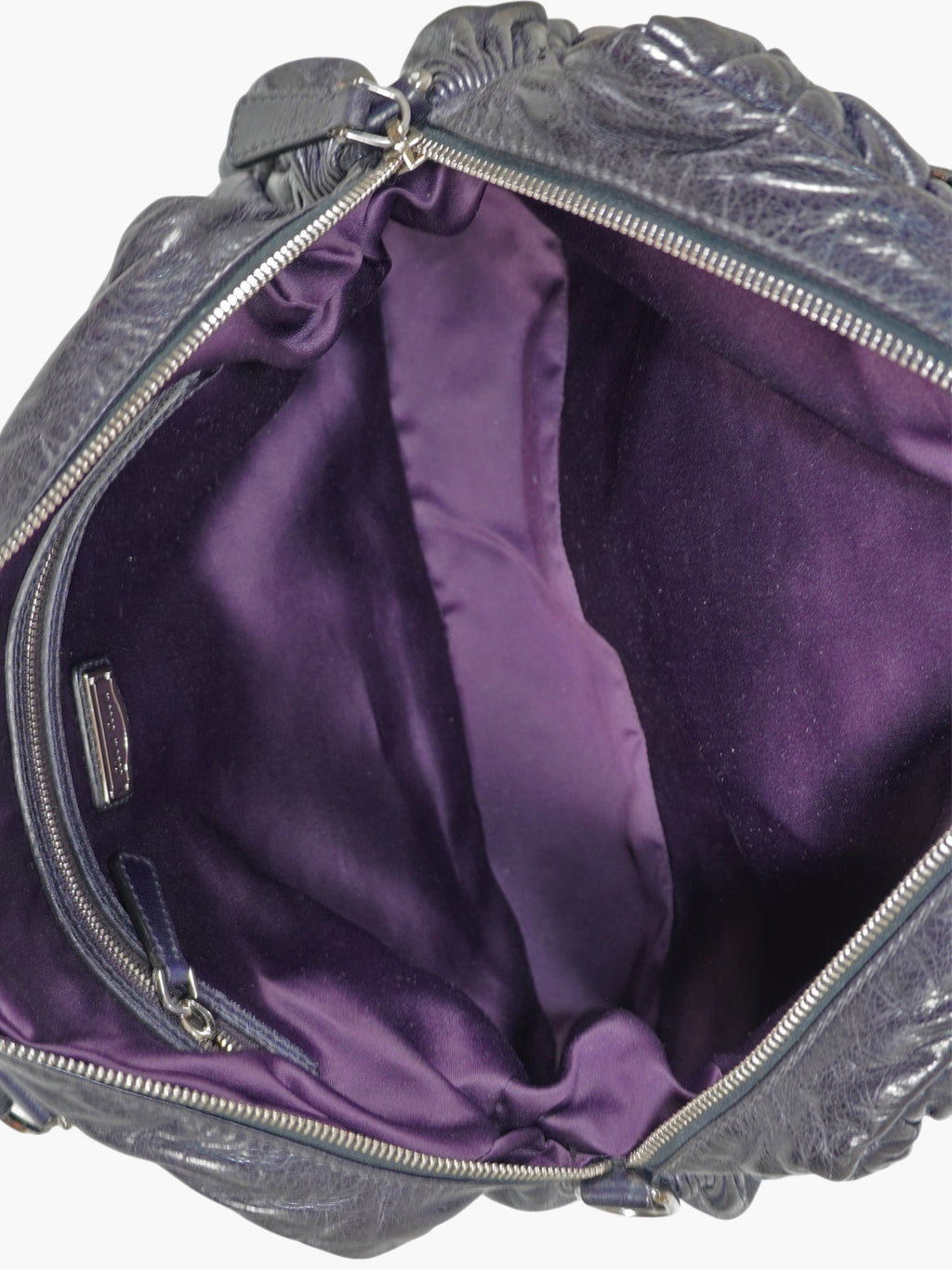 Matelassé Handle Bag