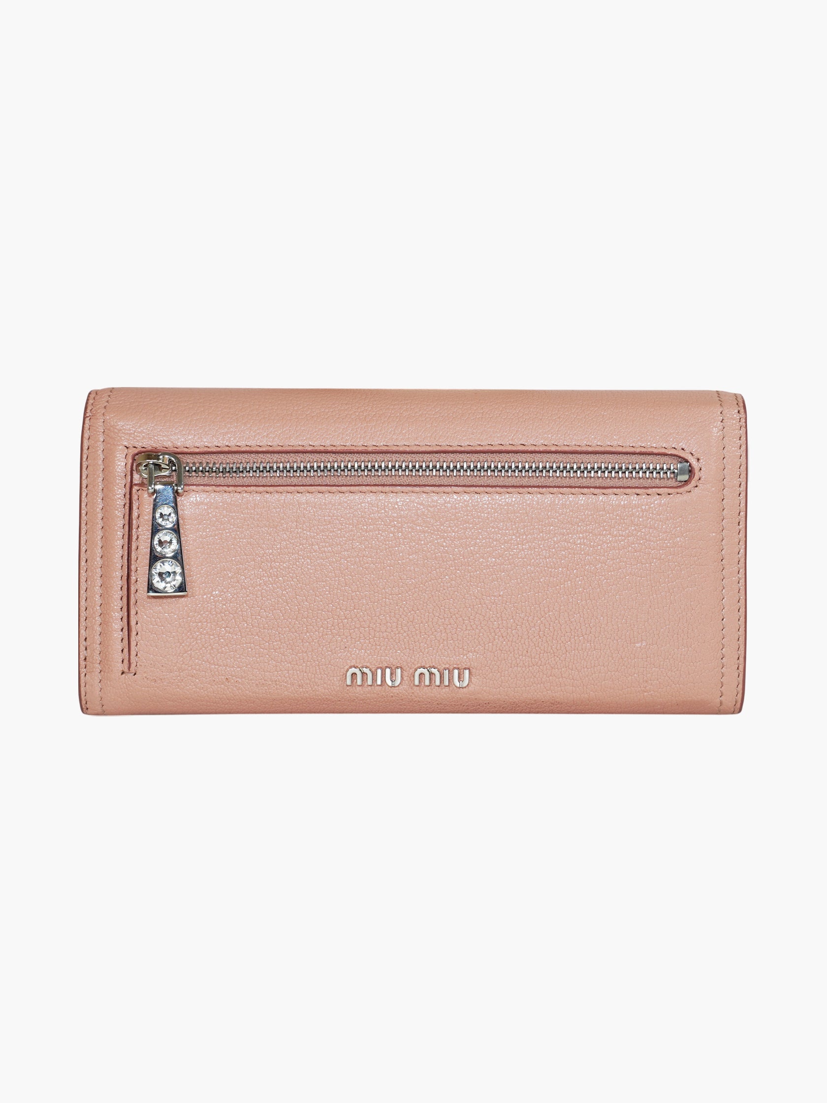 Long Flap Wallet