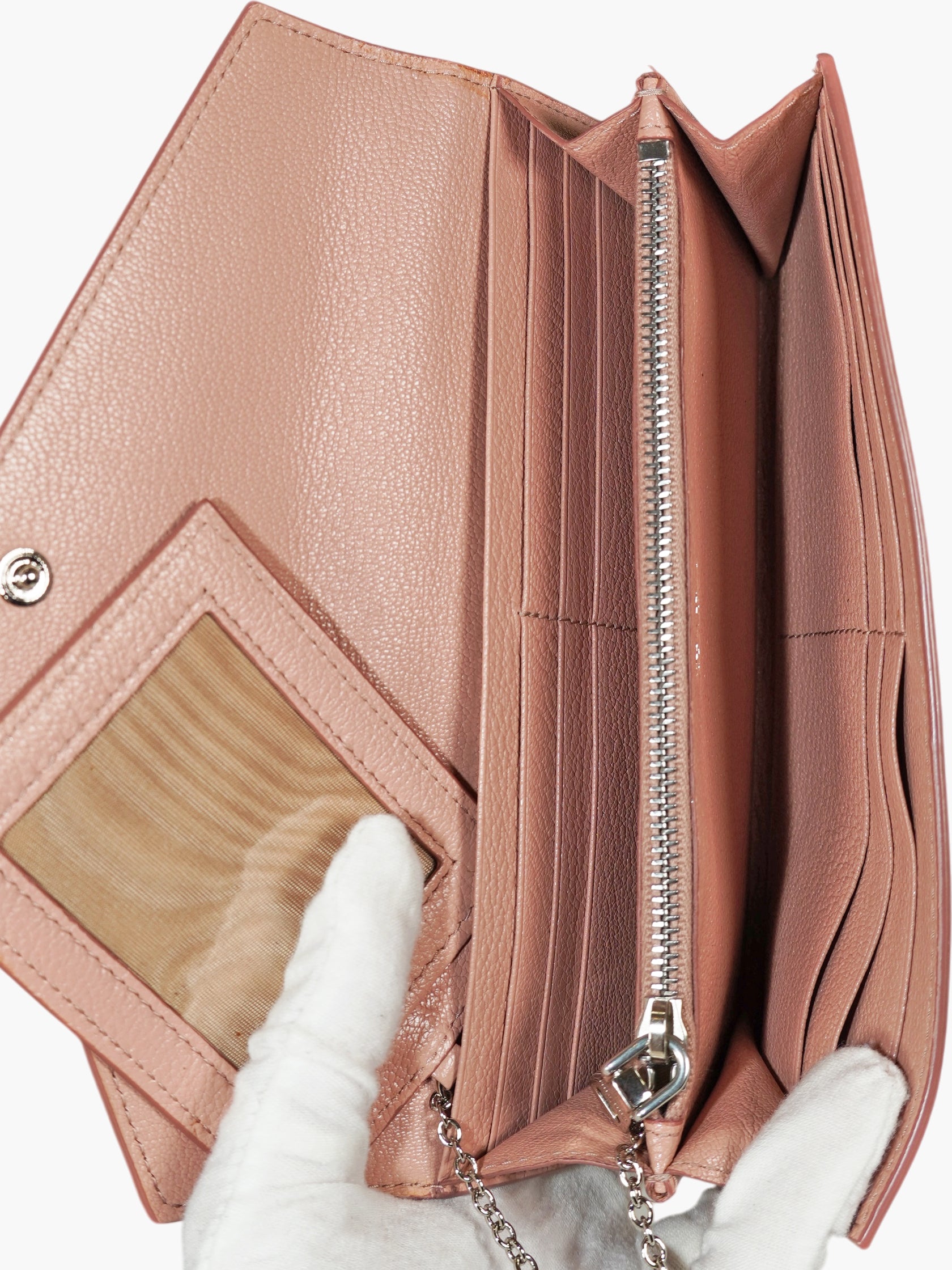 Long Flap Wallet