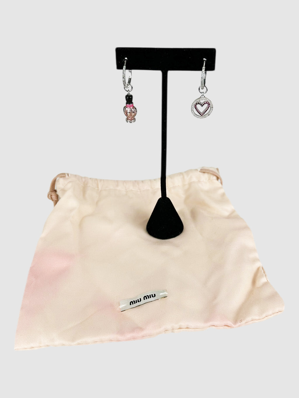 Heart Perfume Earrings