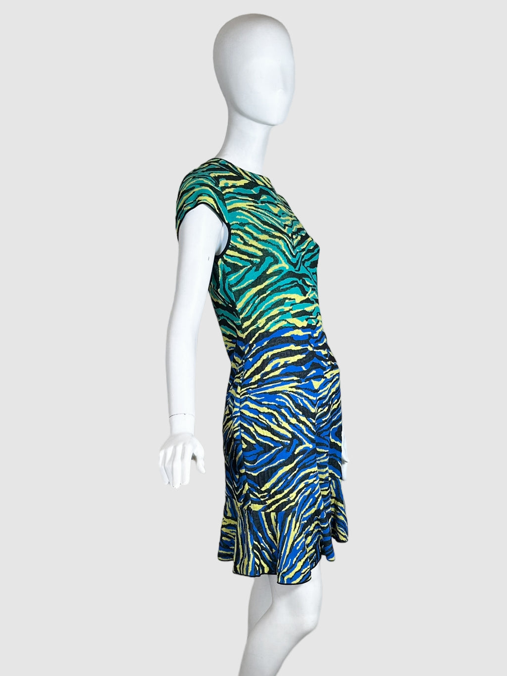 Missoni Knitted Mini Dress - Size 8
