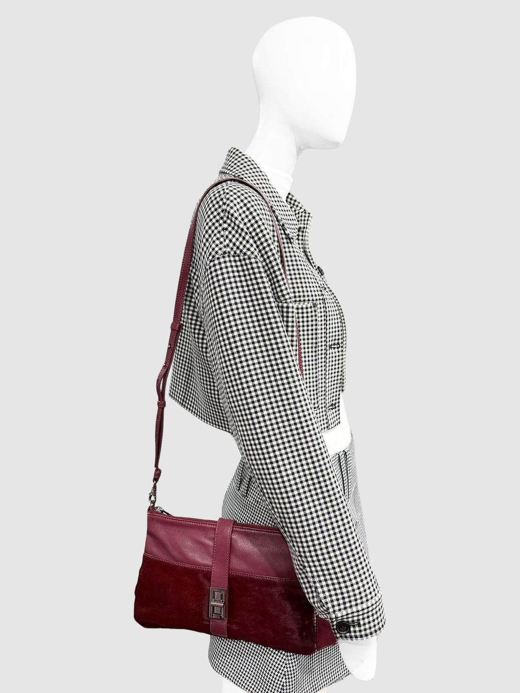 Pony Hair Crossbody Bag