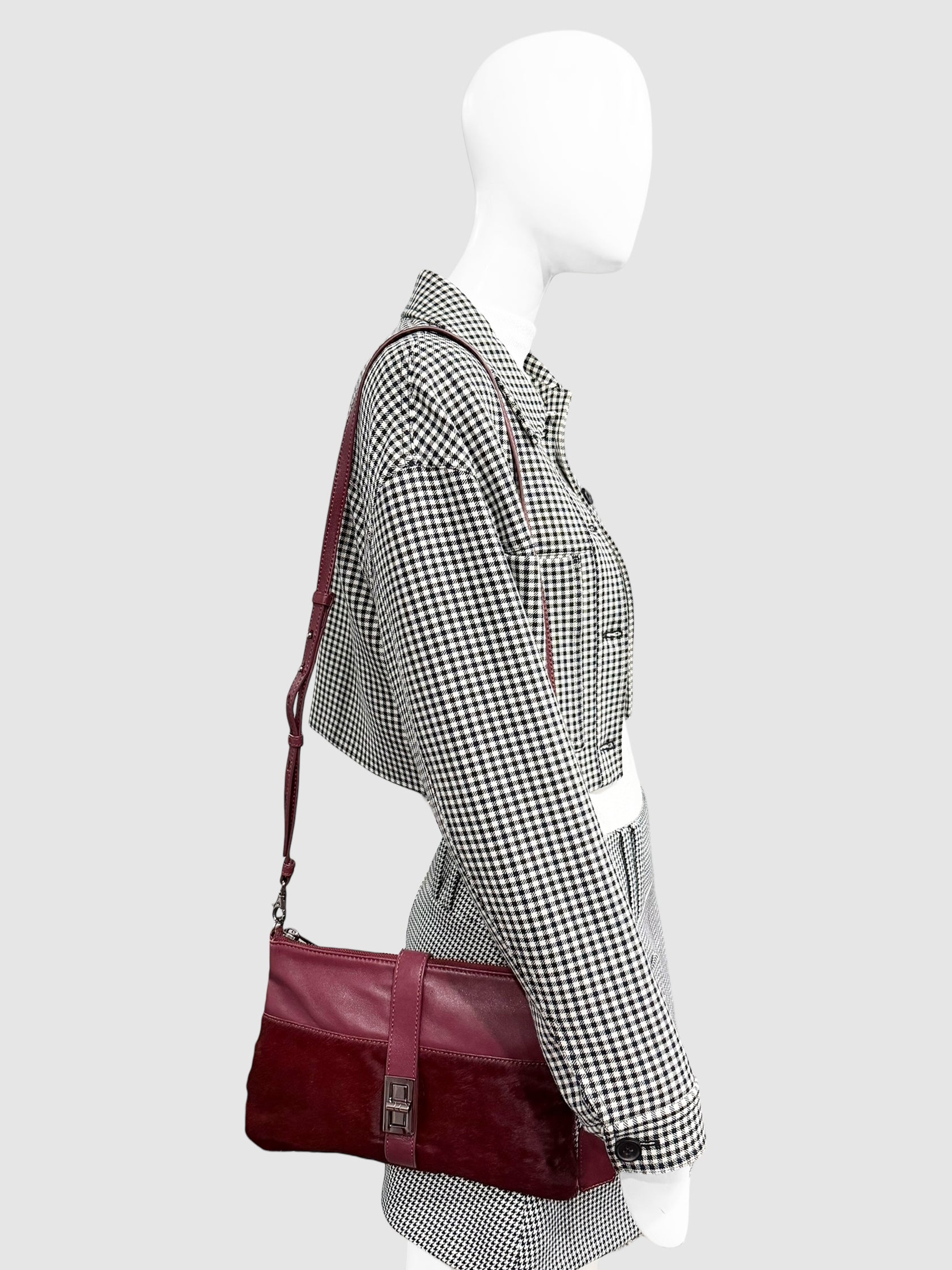 Pony Hair Crossbody Bag