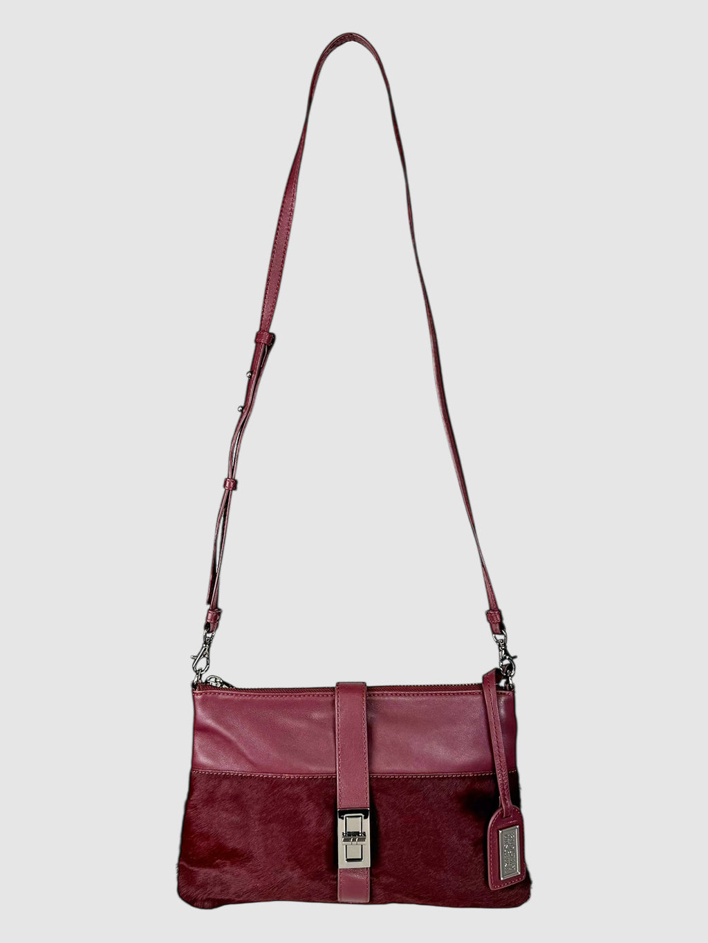 Pony Hair Crossbody Bag