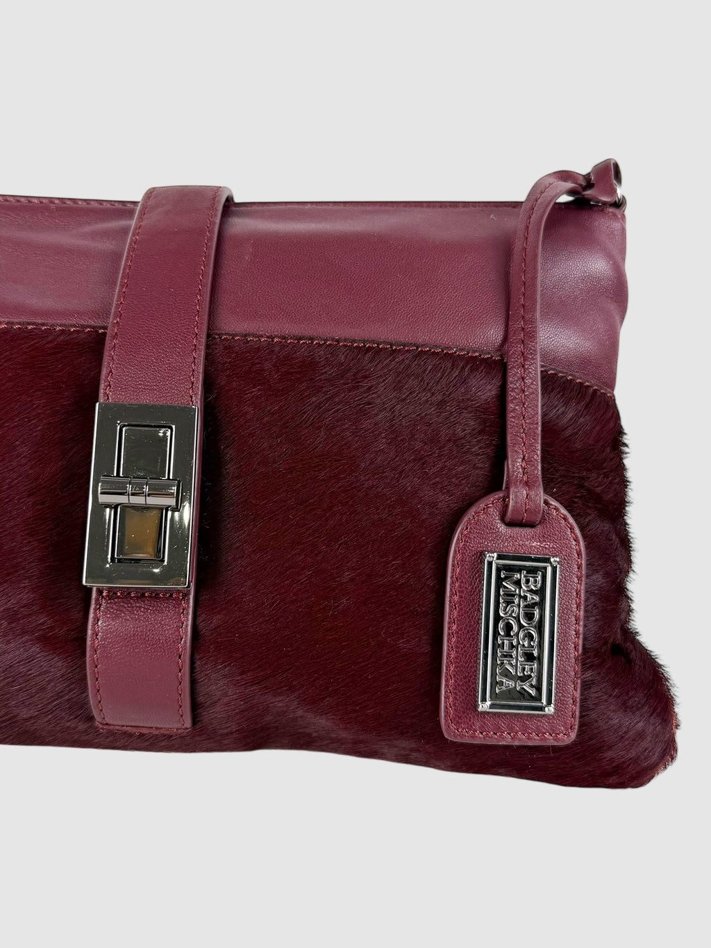 Pony Hair Crossbody Bag