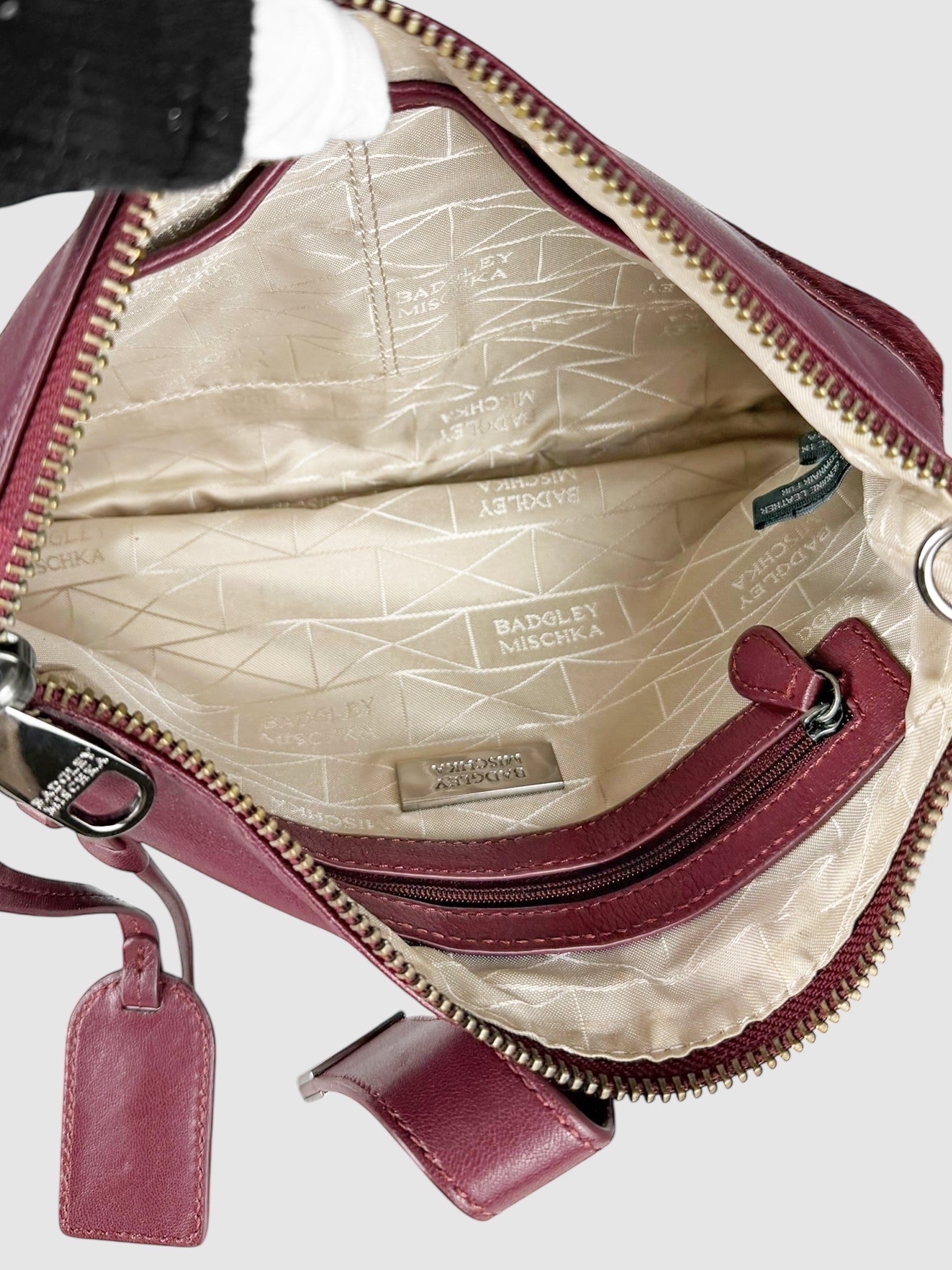 Pony Hair Crossbody Bag