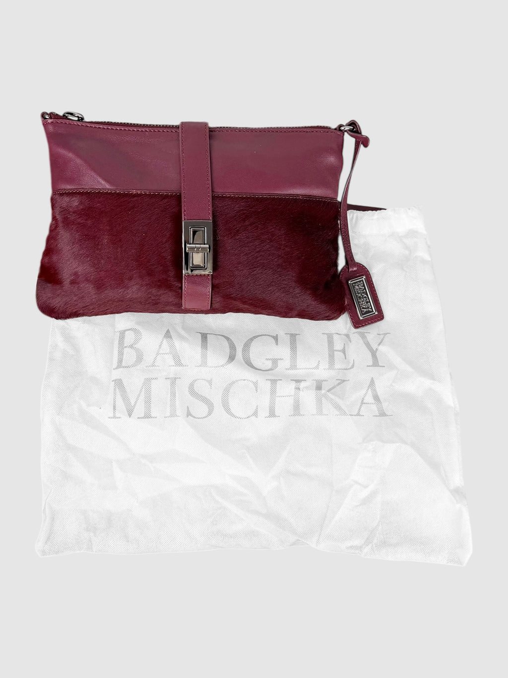 Pony Hair Crossbody Bag