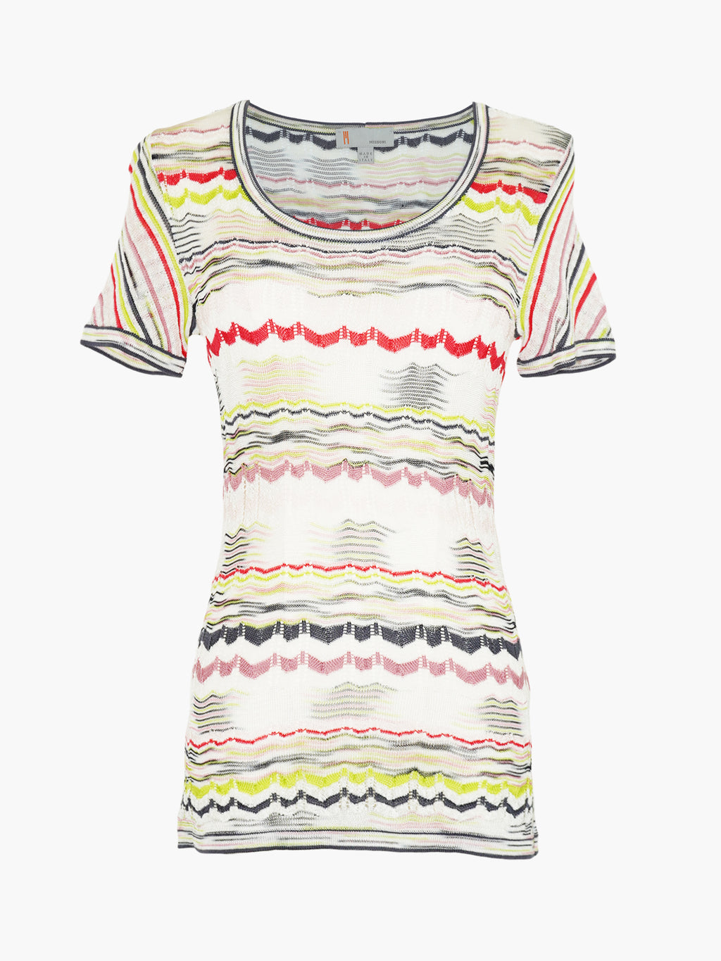 Knit Stripe Top
