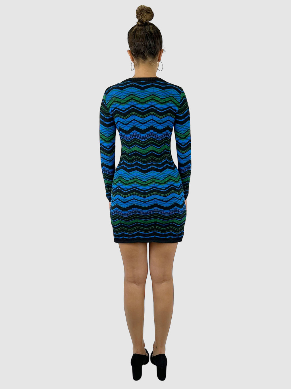 Knit Patterned Dress