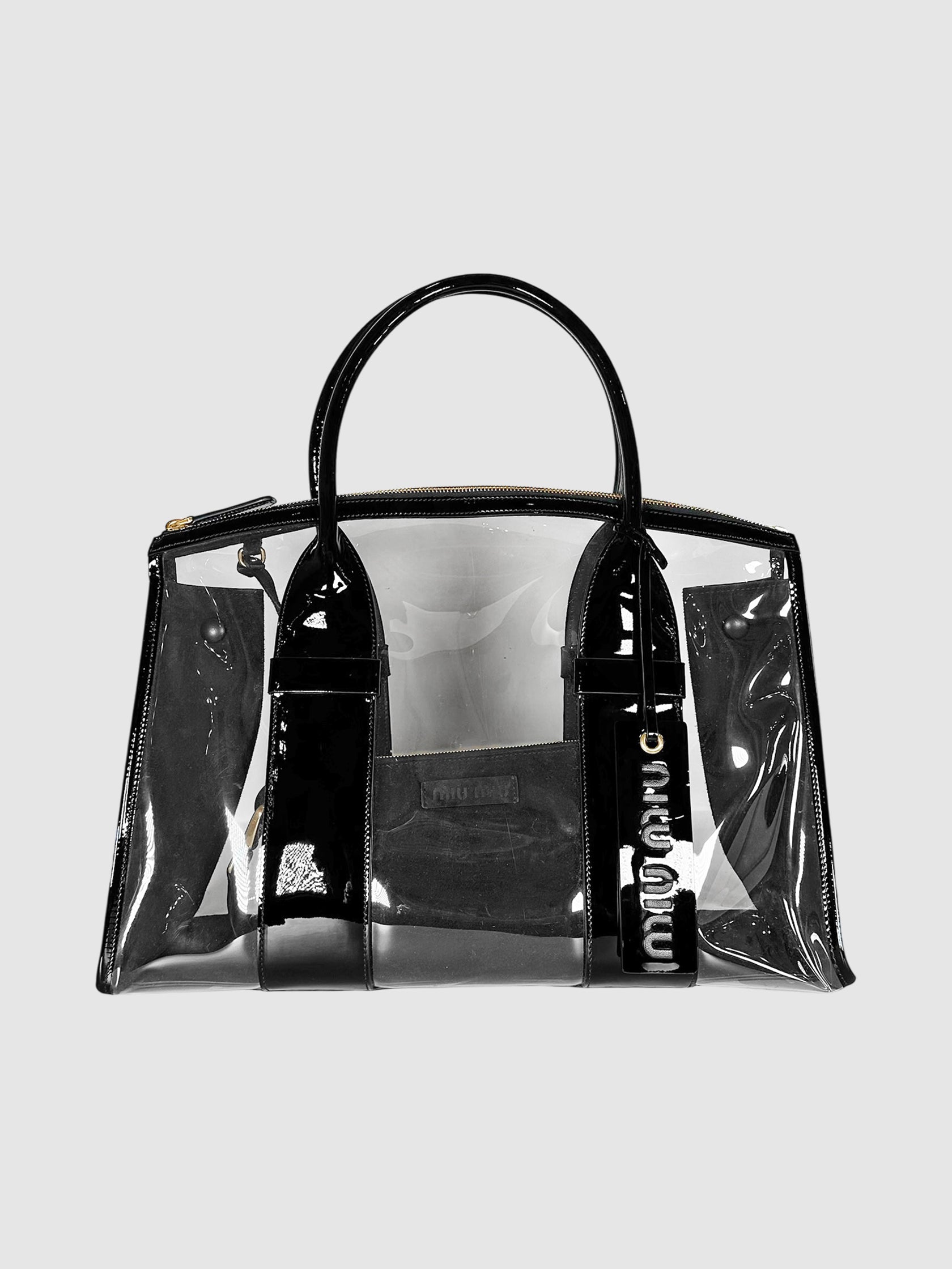 Transparent PVC Bag