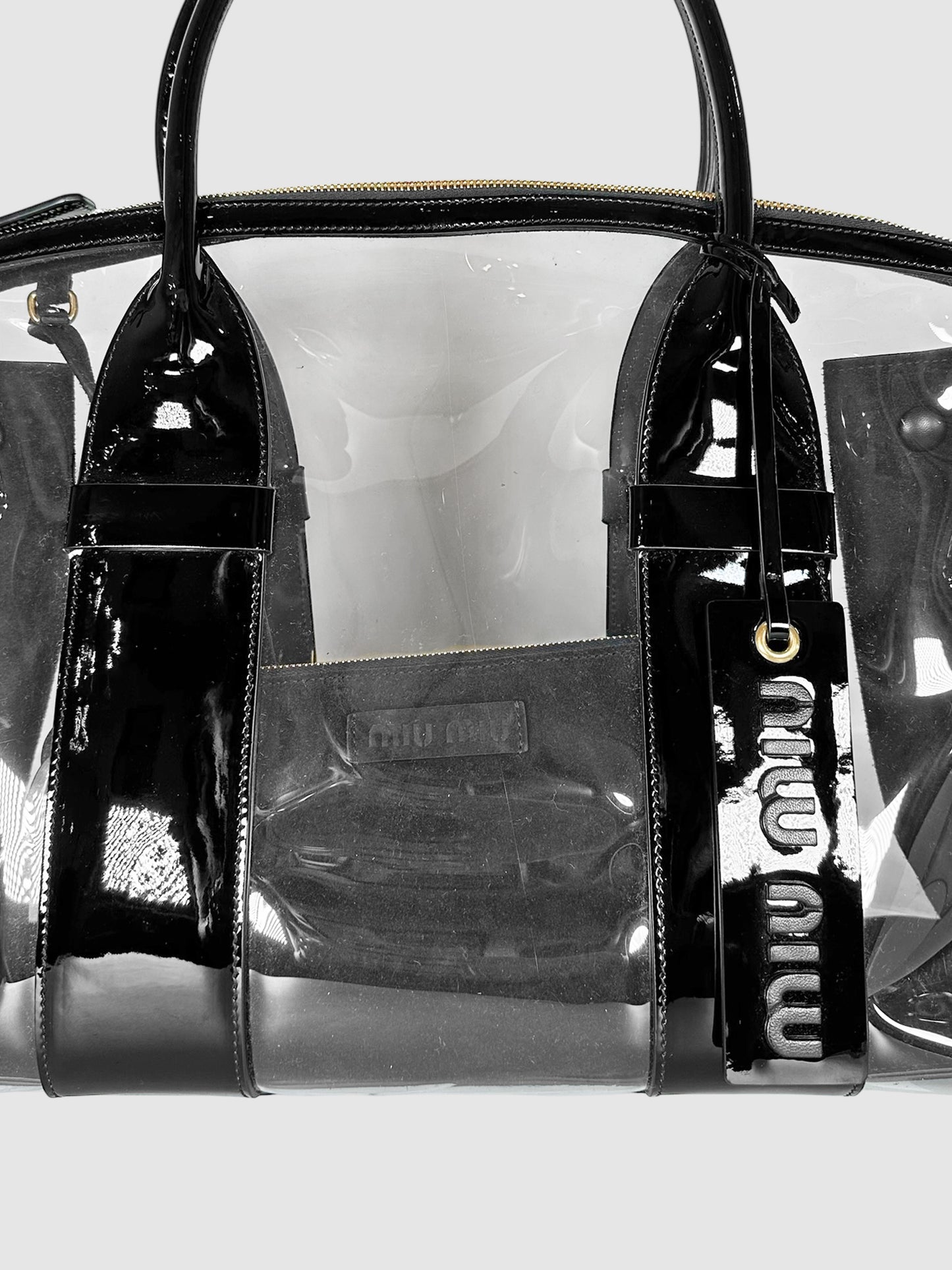 Transparent PVC Bag