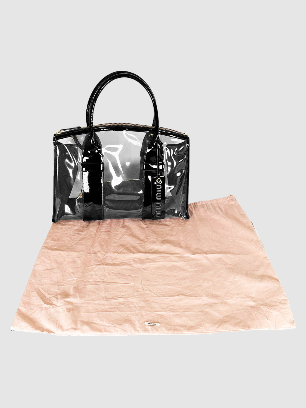 Transparent PVC Bag