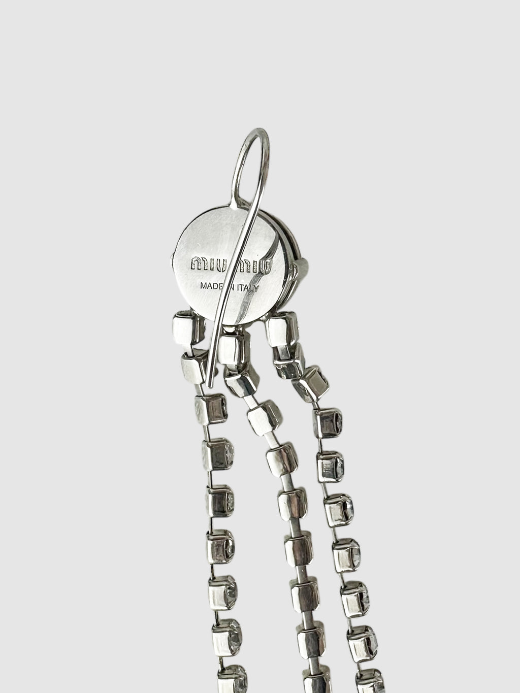 Three-Strand Drop Earrings