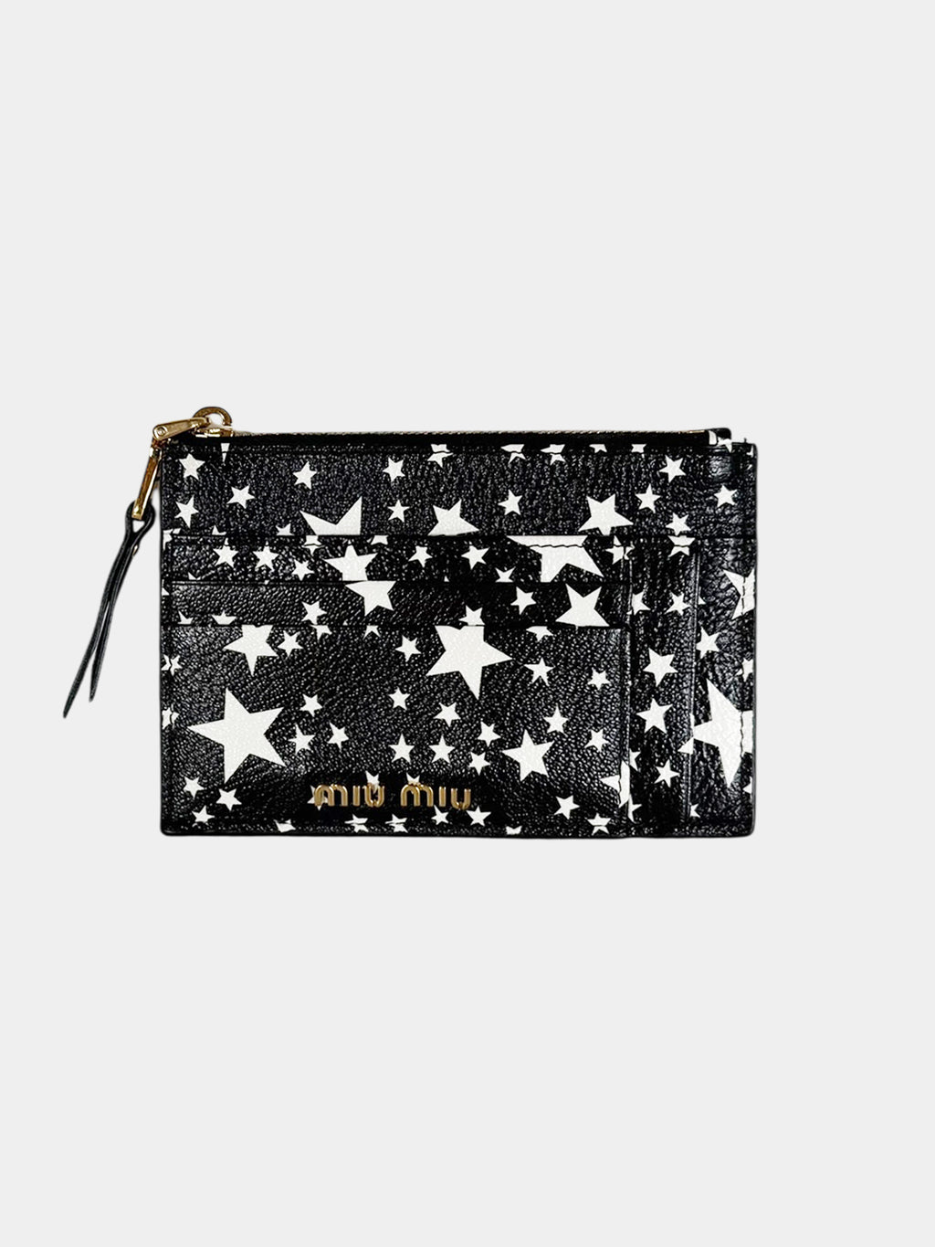 Star Print Card Holder