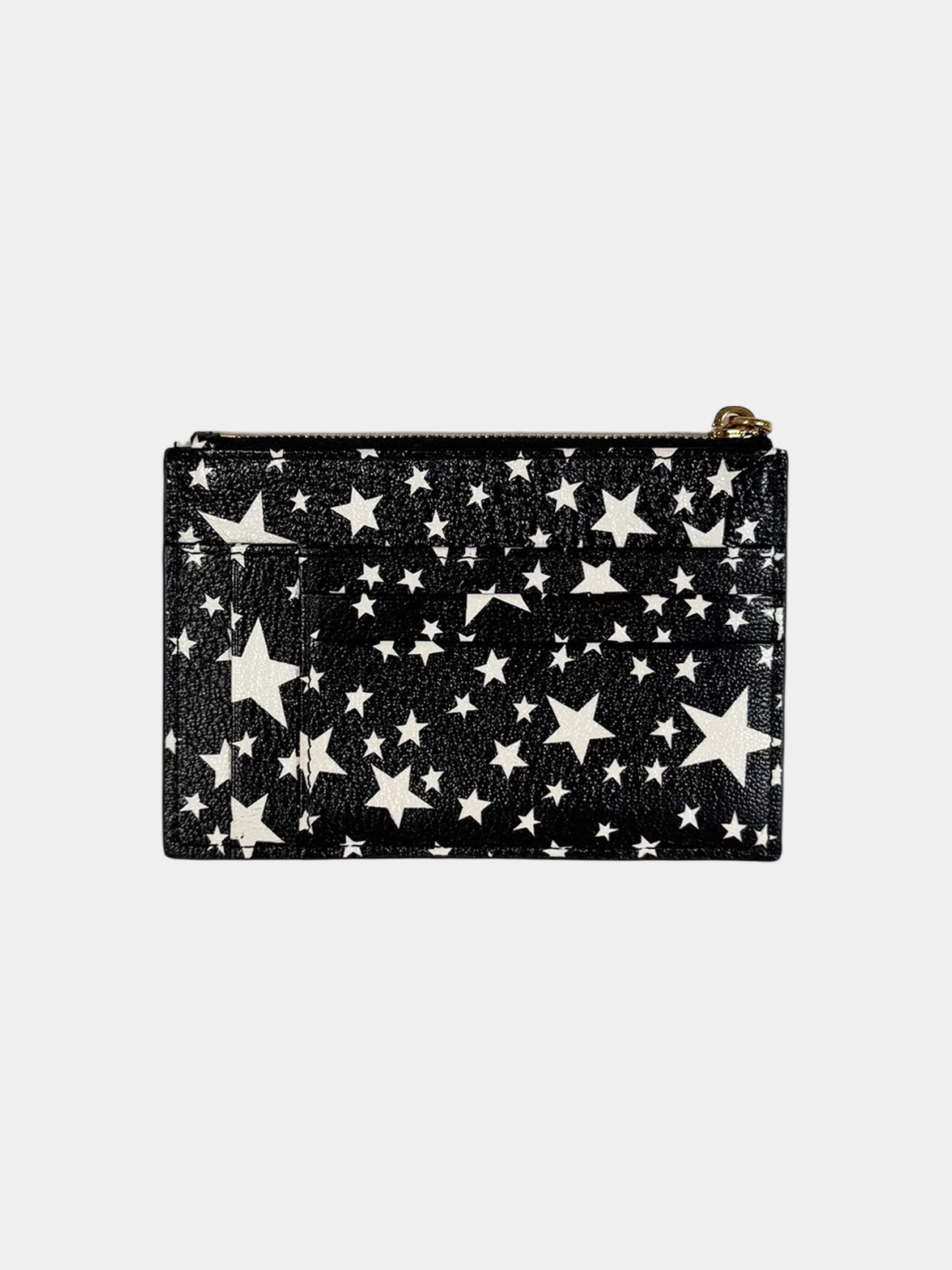 Star Print Card Holder