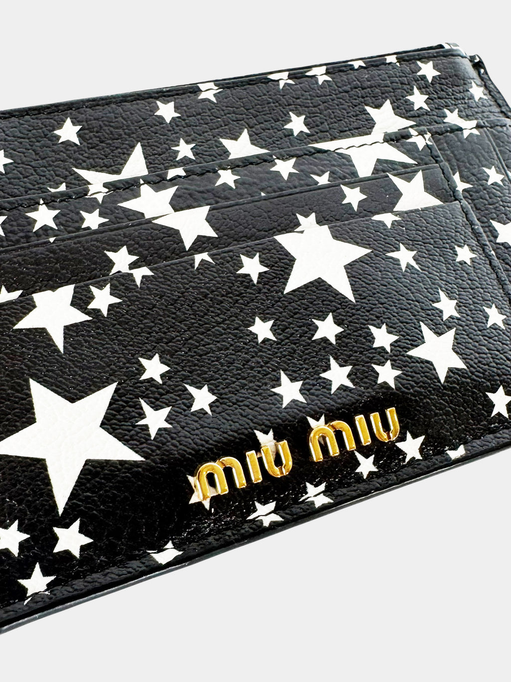 Star Print Card Holder