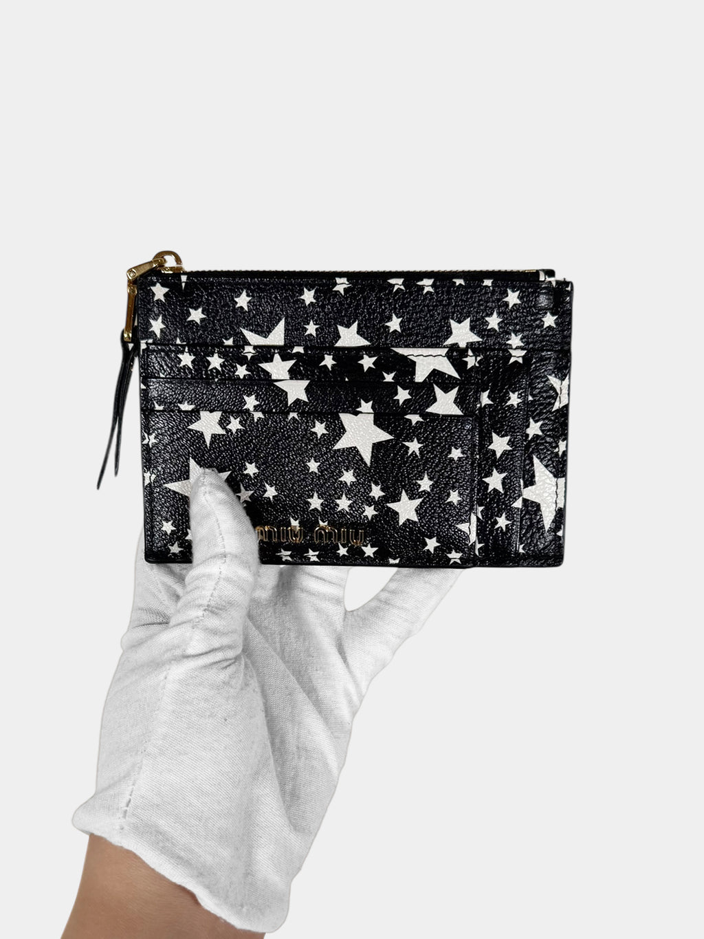 Star Print Card Holder