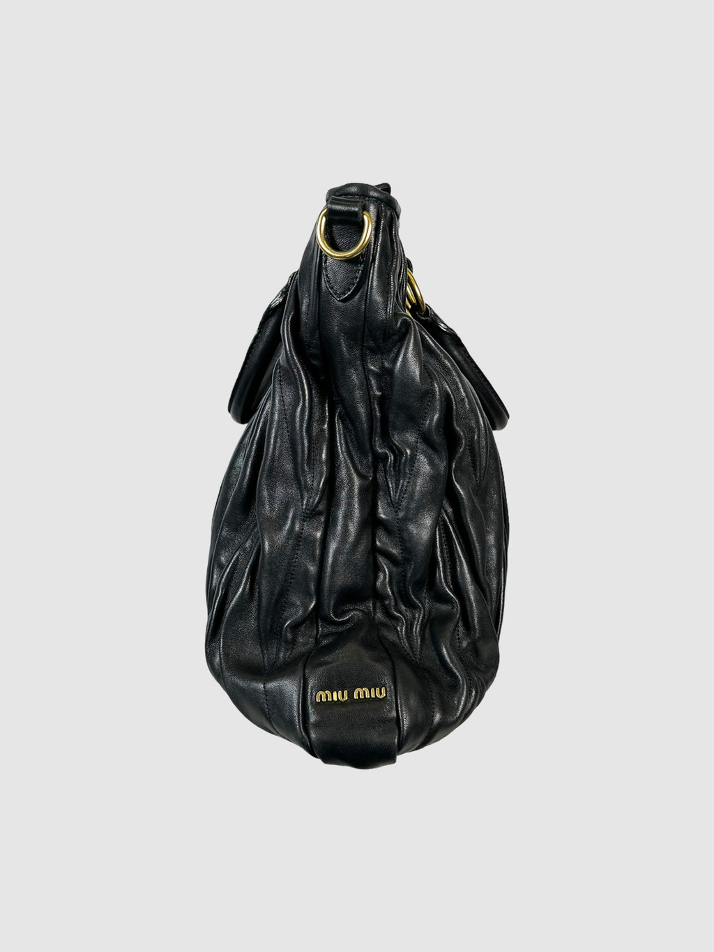 Matelassé Leather Crossbody Bag