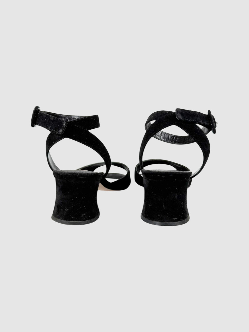 Suede Strap Sandals