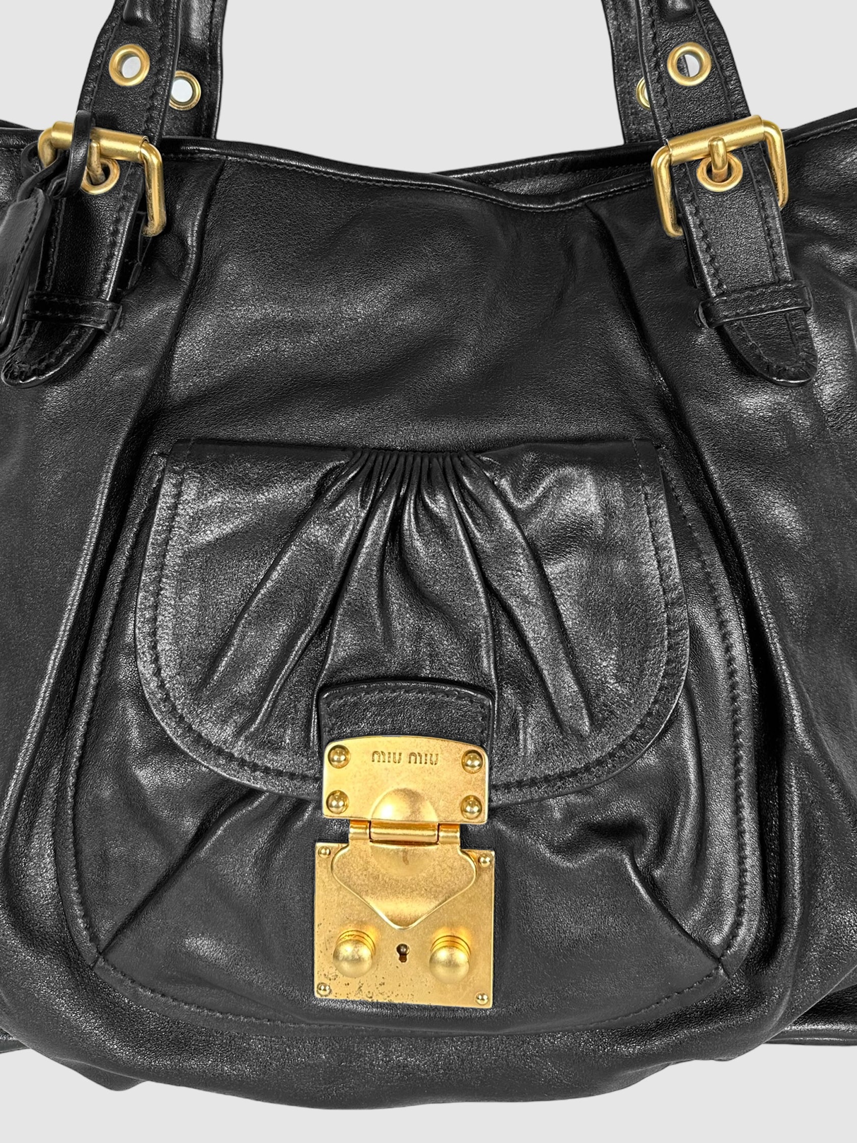 Vitello Cadeado Tote Bag