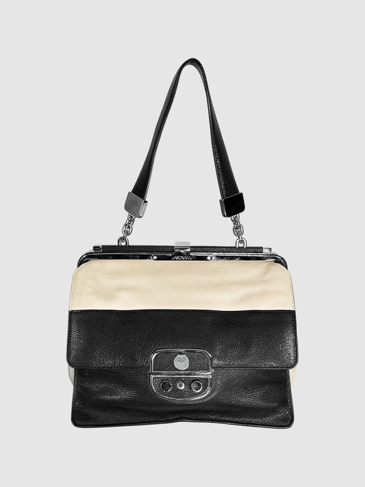 Miss Wu Framed Shoulder Bag