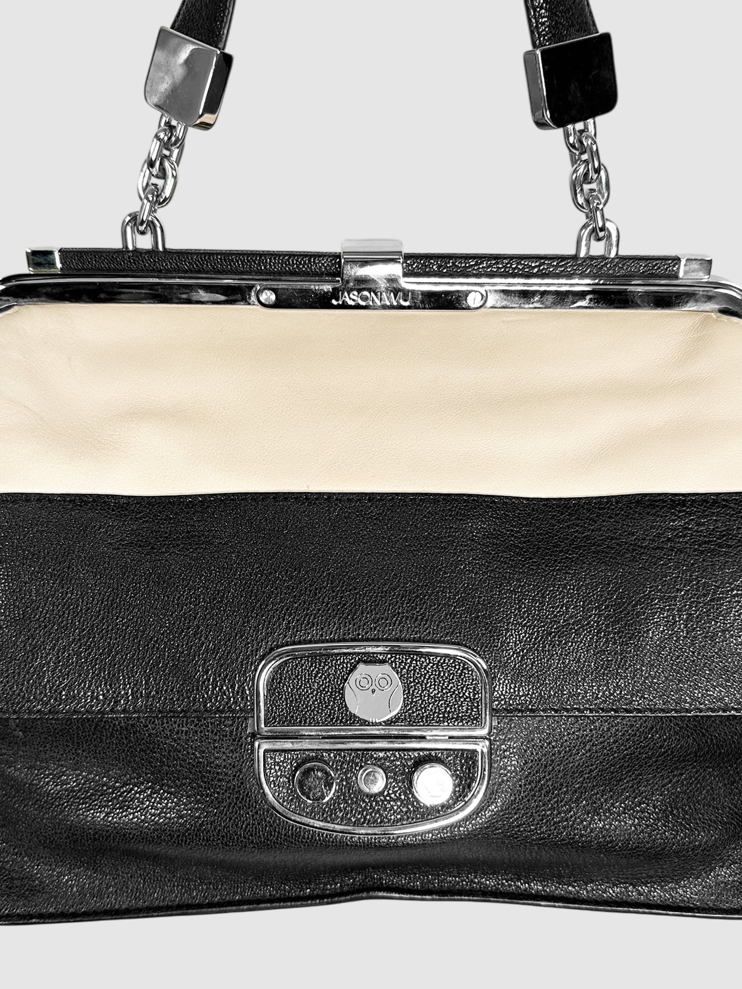 Miss Wu Framed Shoulder Bag