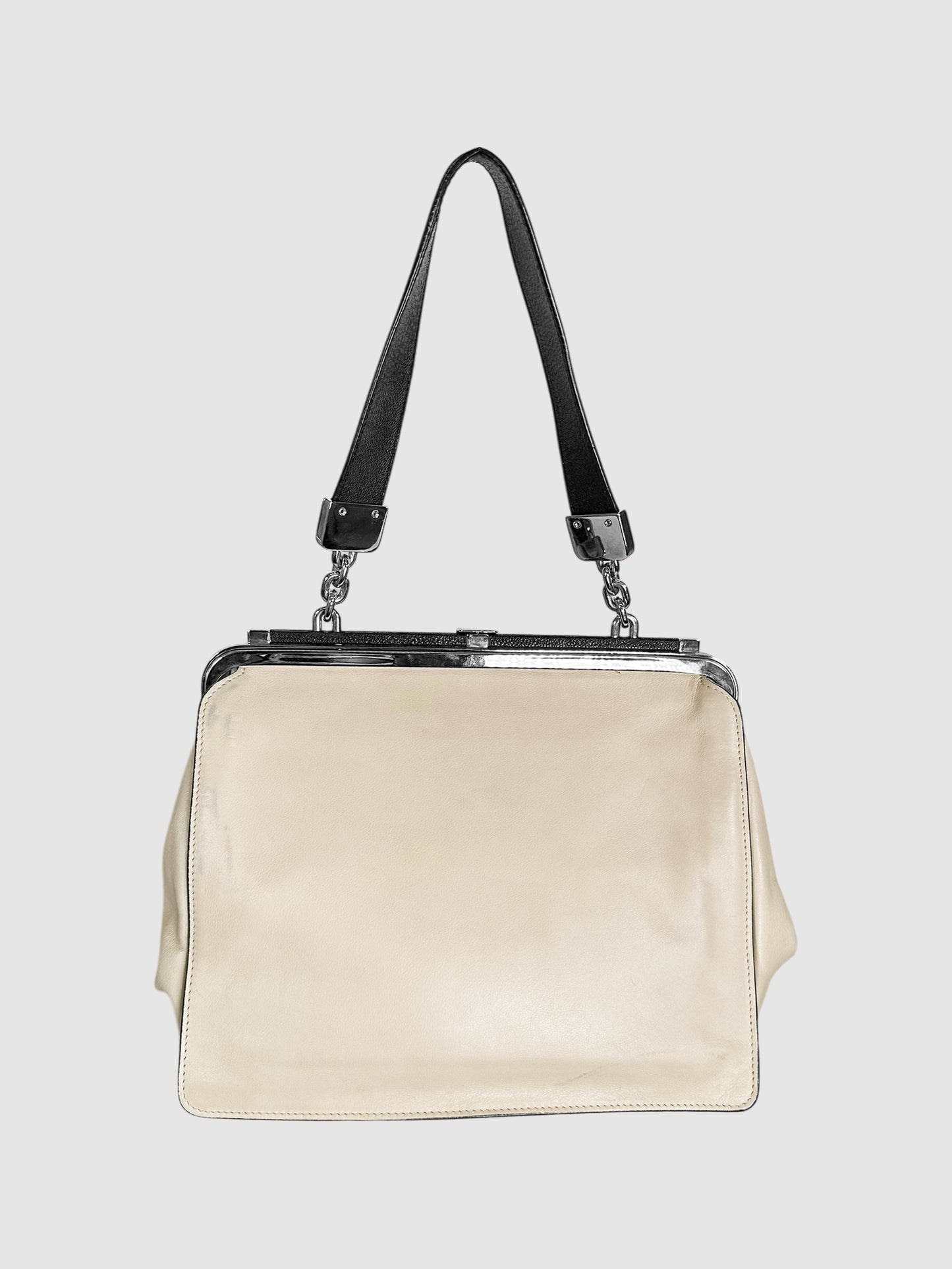 Miss Wu Framed Shoulder Bag