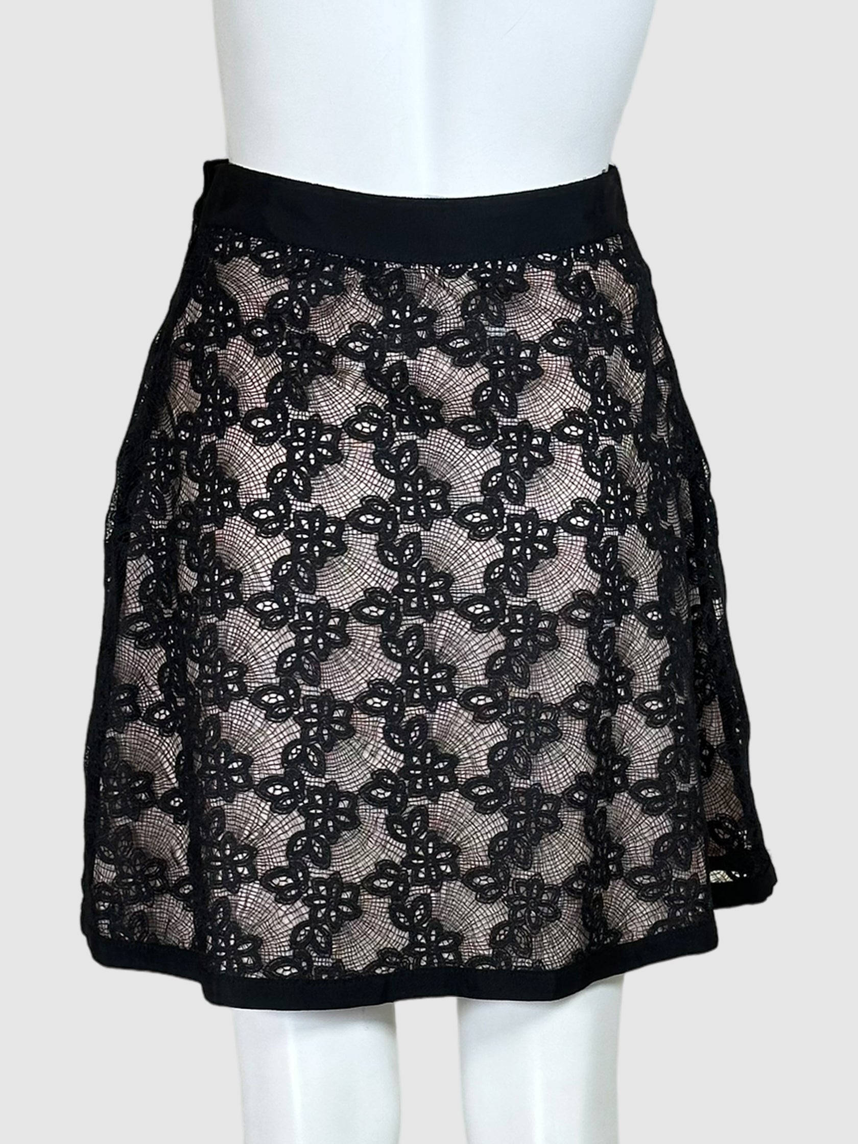 Floral Lace Skirt - Size 2