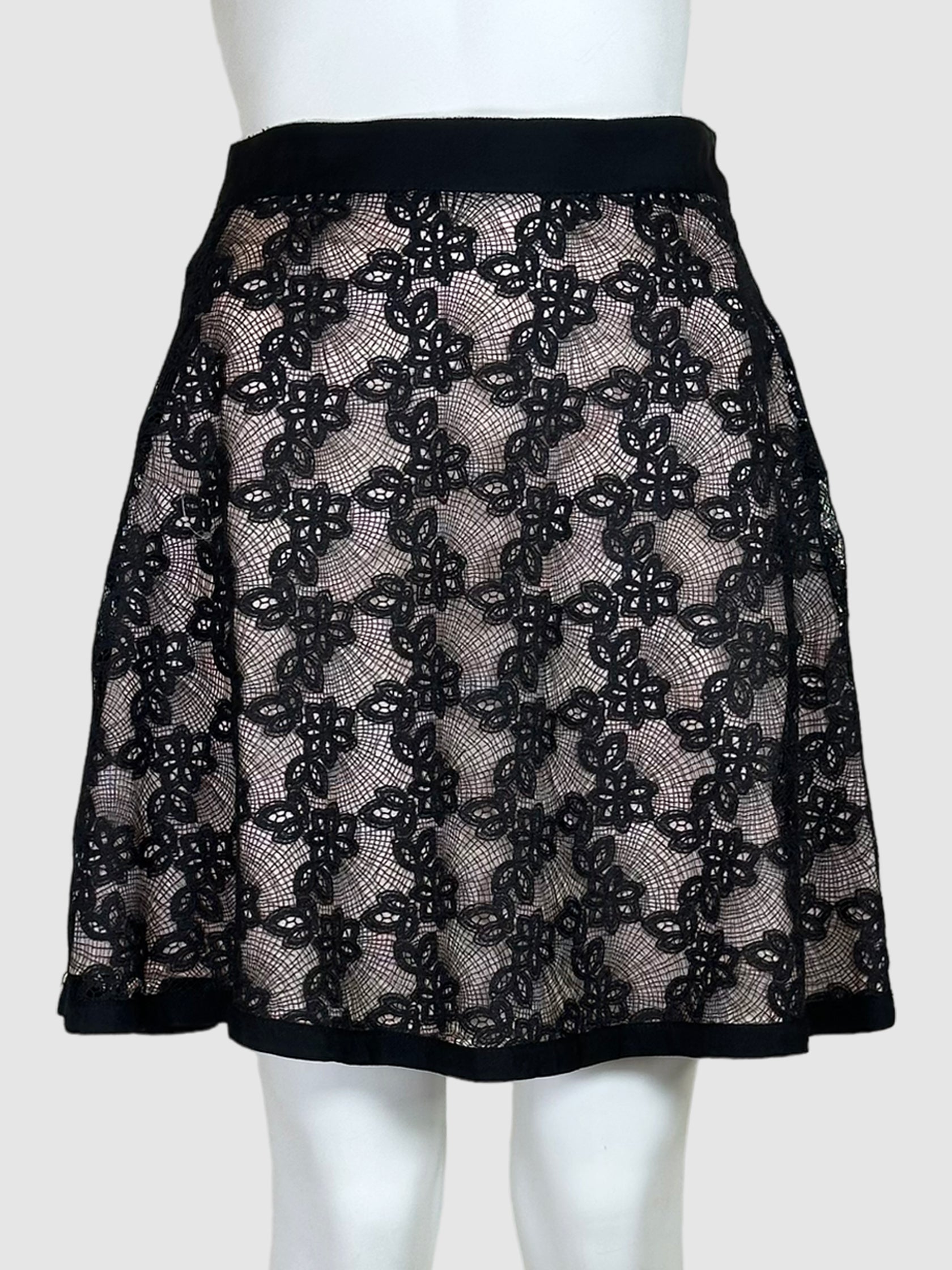 Floral Lace Skirt - Size 2