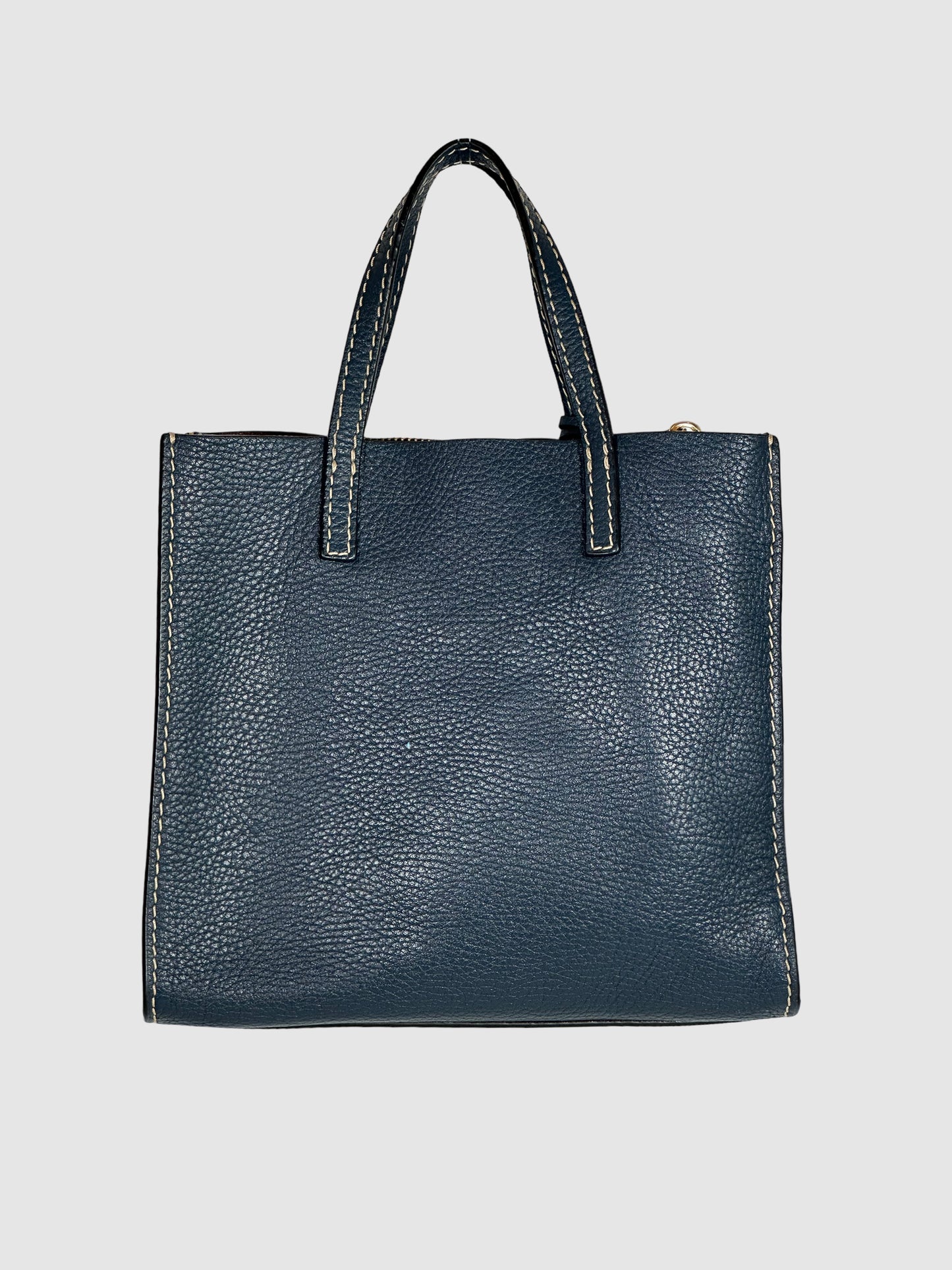 Marc Jacobs Mini Grind Leather Tote Bag