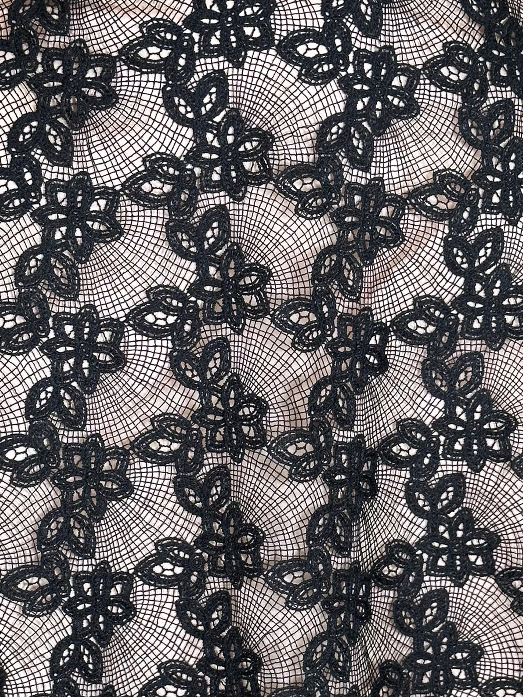Floral Lace Skirt - Size 2