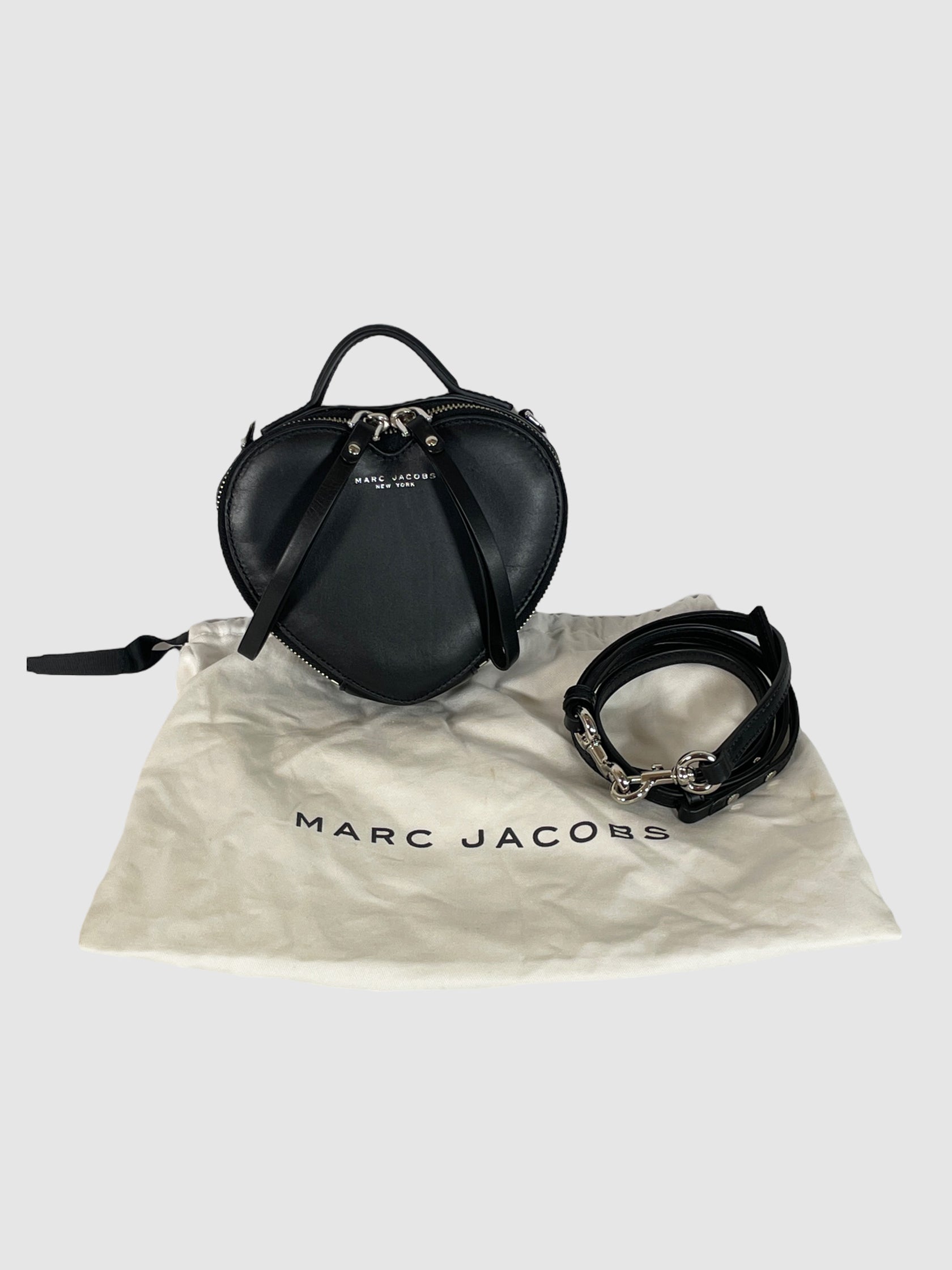 Marc Jacobs Hearts Mini Crossbody Bag