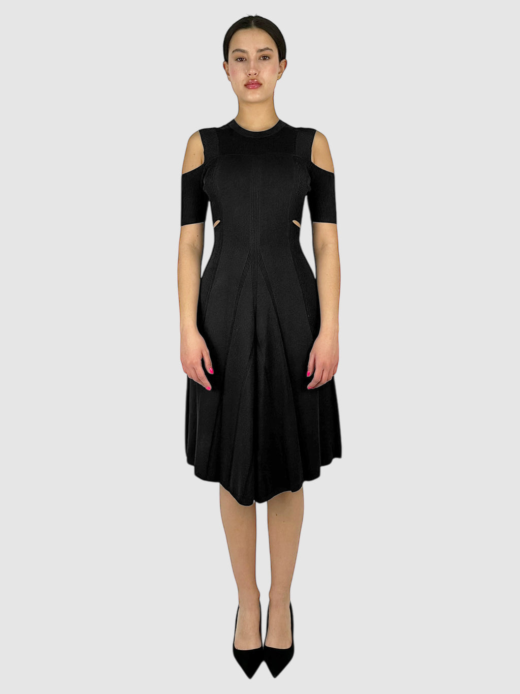 Cold Shoulder Dress - Size 3