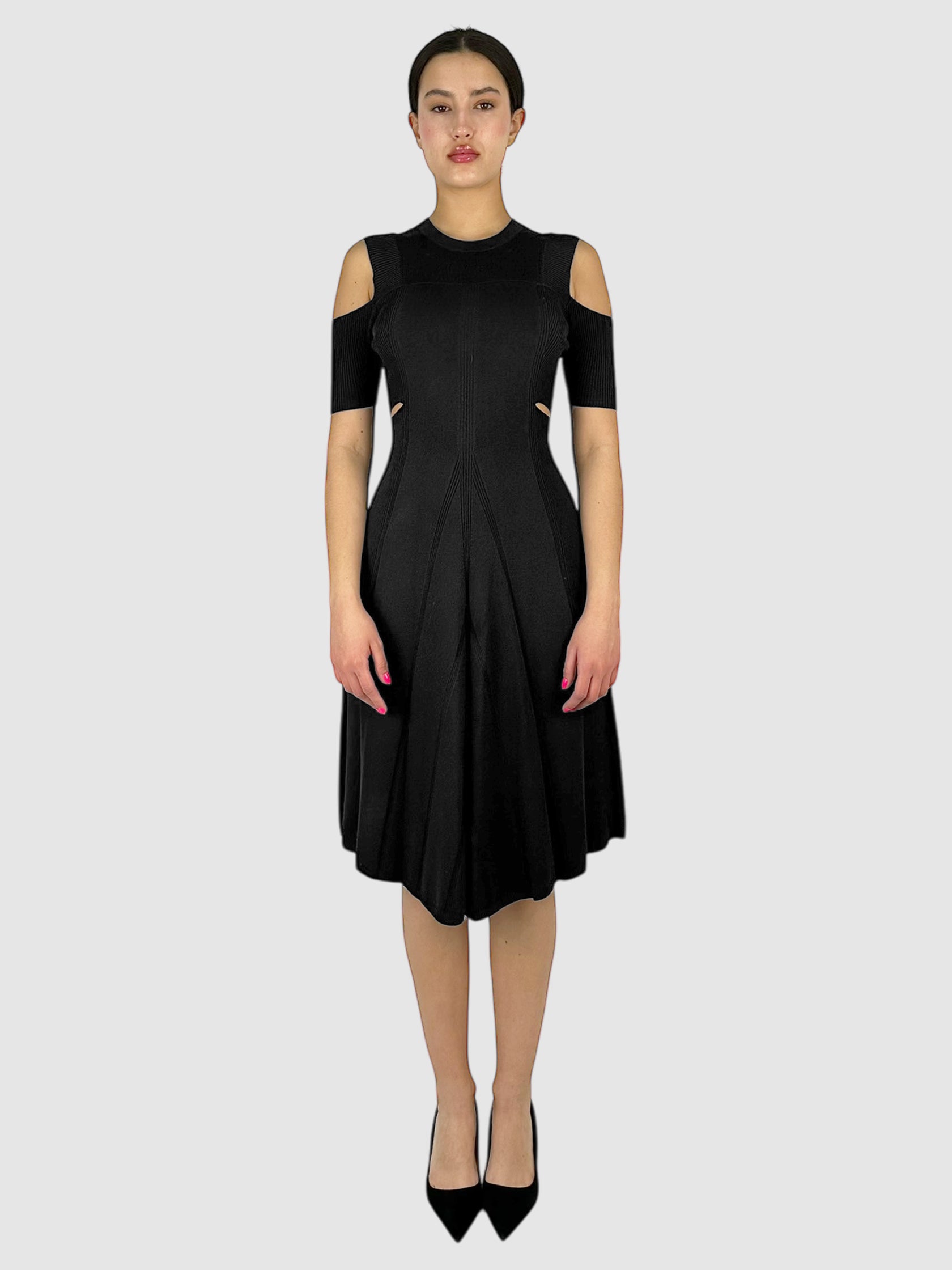 Cold Shoulder Dress - Size 3