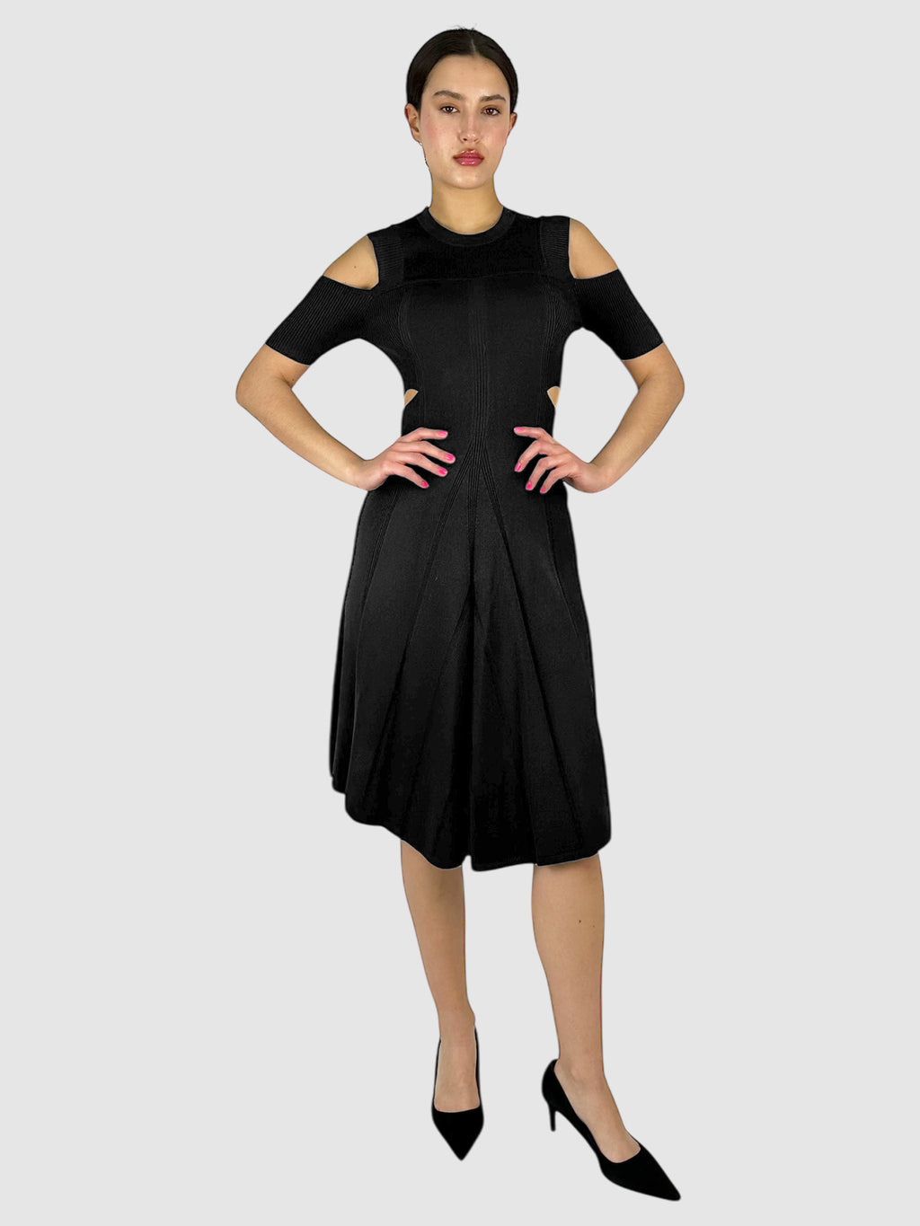 Cold Shoulder Dress - Size 3