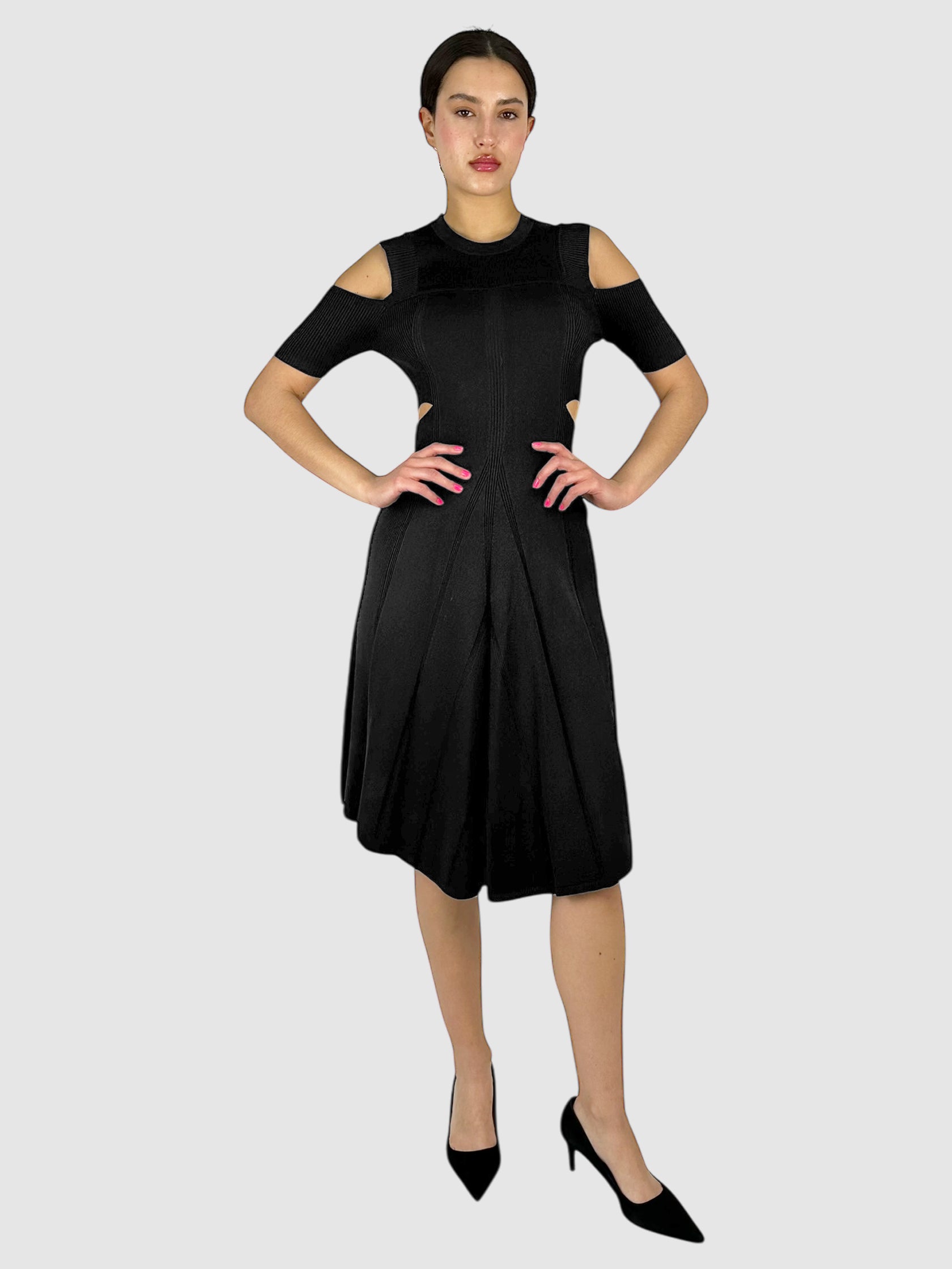 Cold Shoulder Dress - Size 3