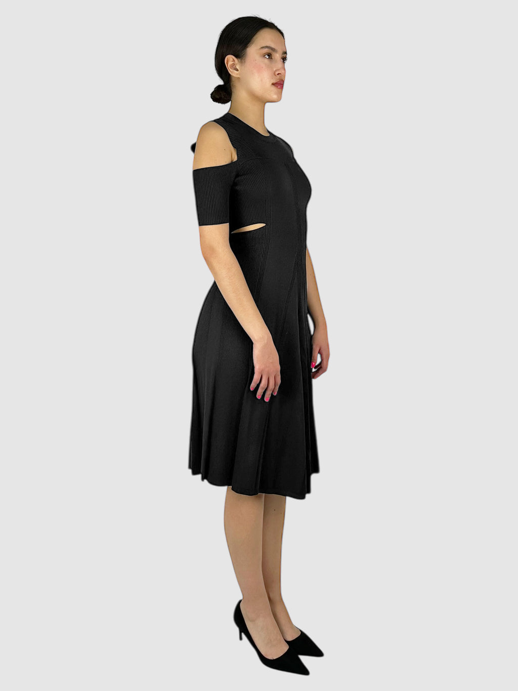 Cold Shoulder Dress - Size 3