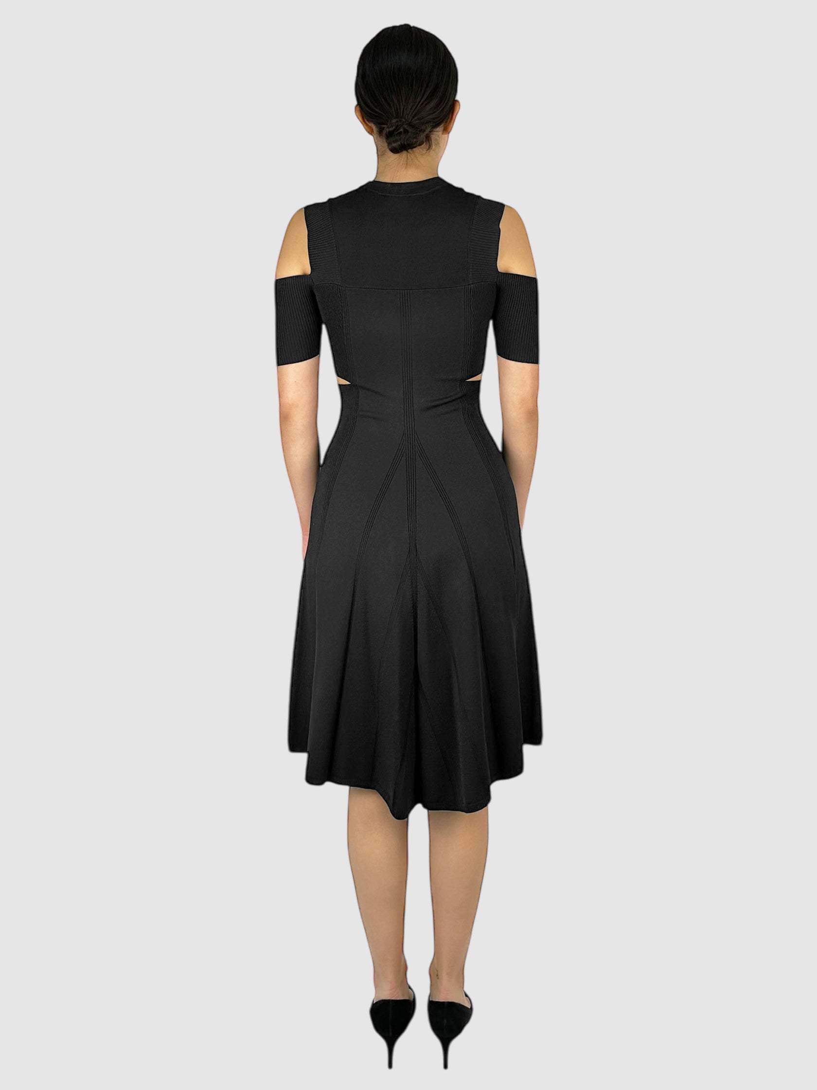 Cold Shoulder Dress - Size 3