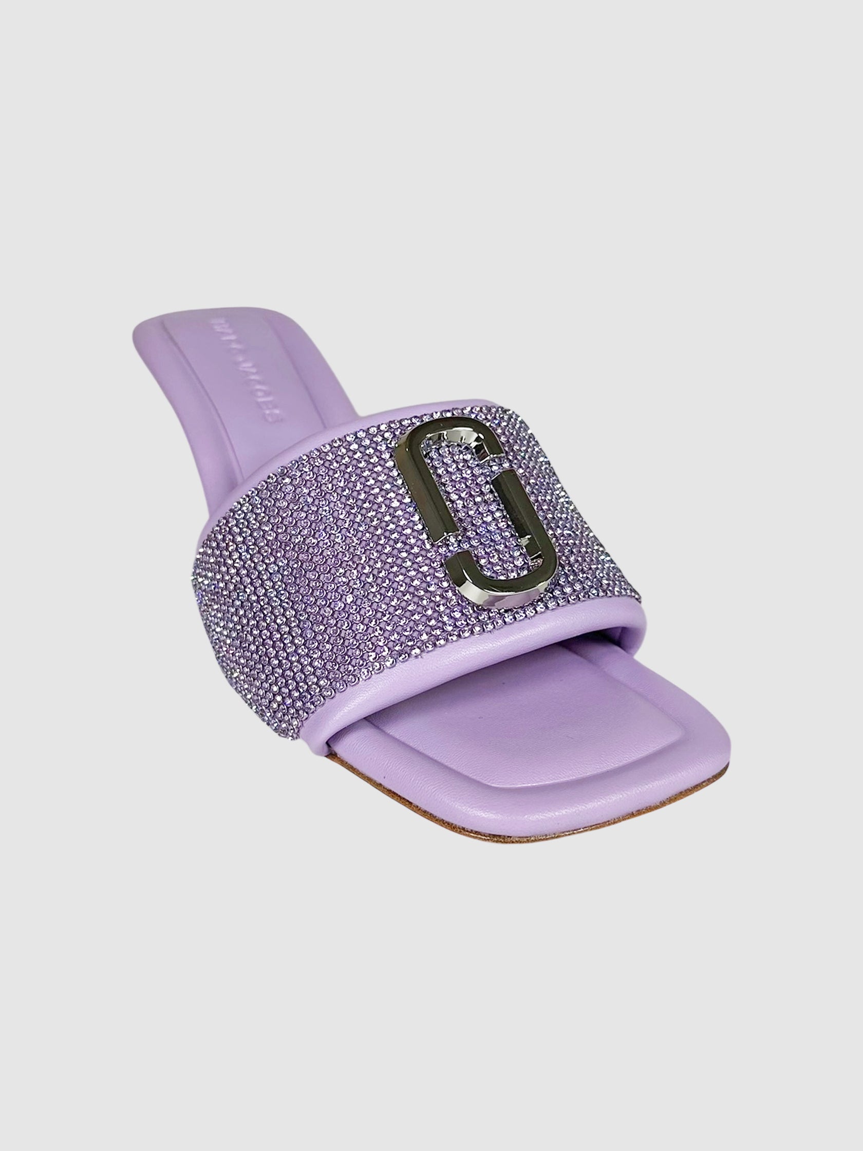 The Rhinestone J Sandals