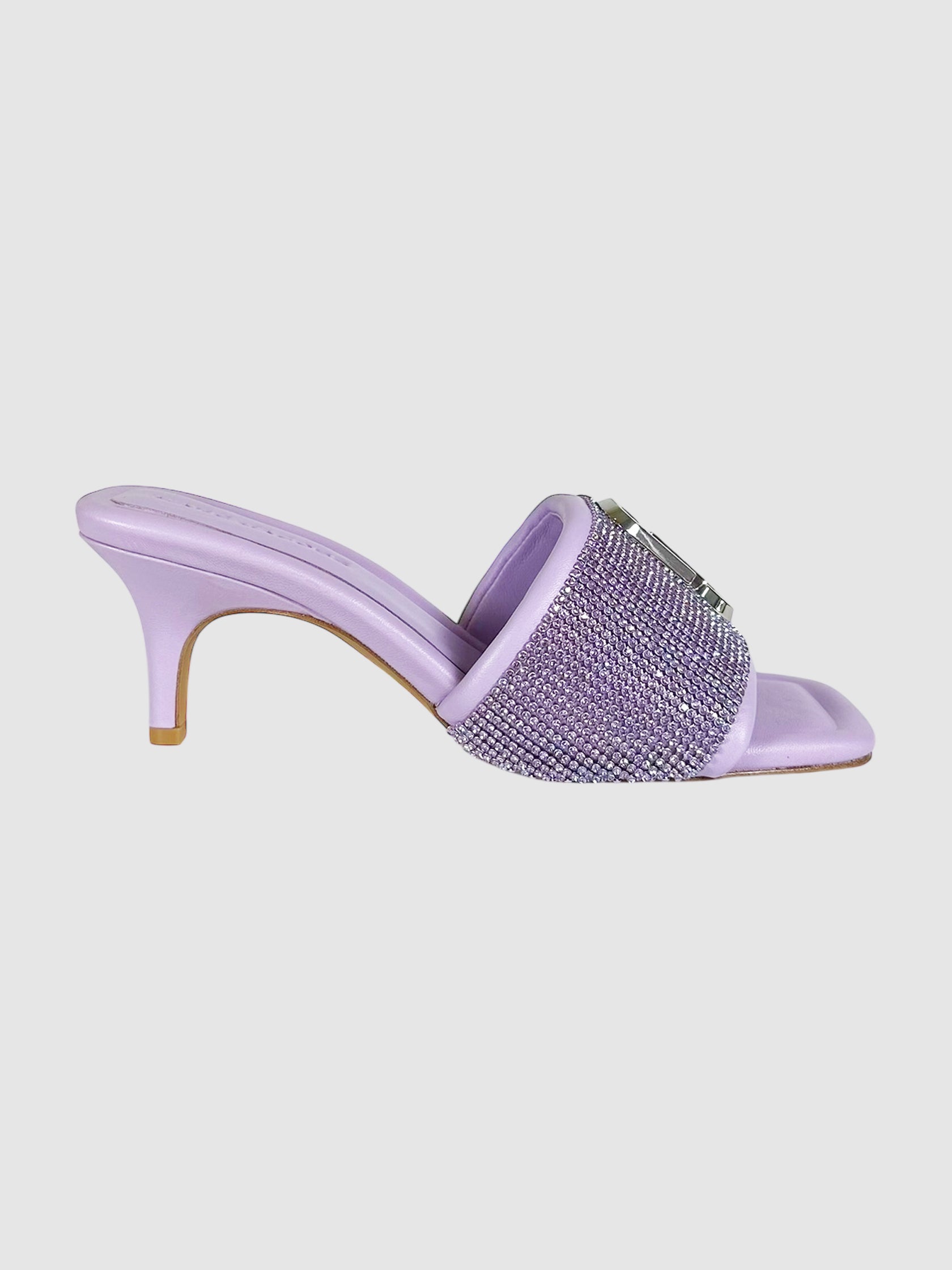 The Rhinestone J Sandals