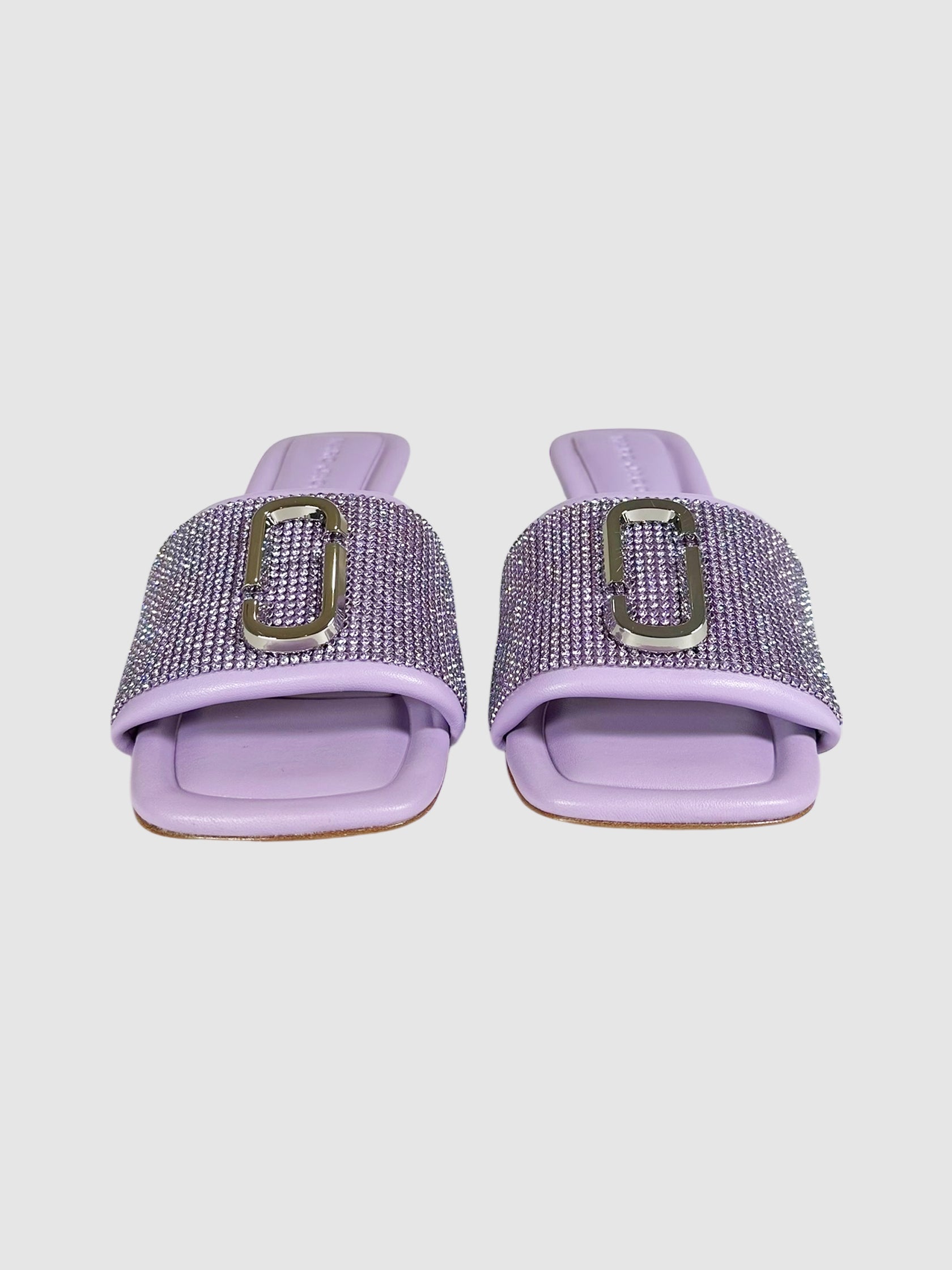The Rhinestone J Sandals