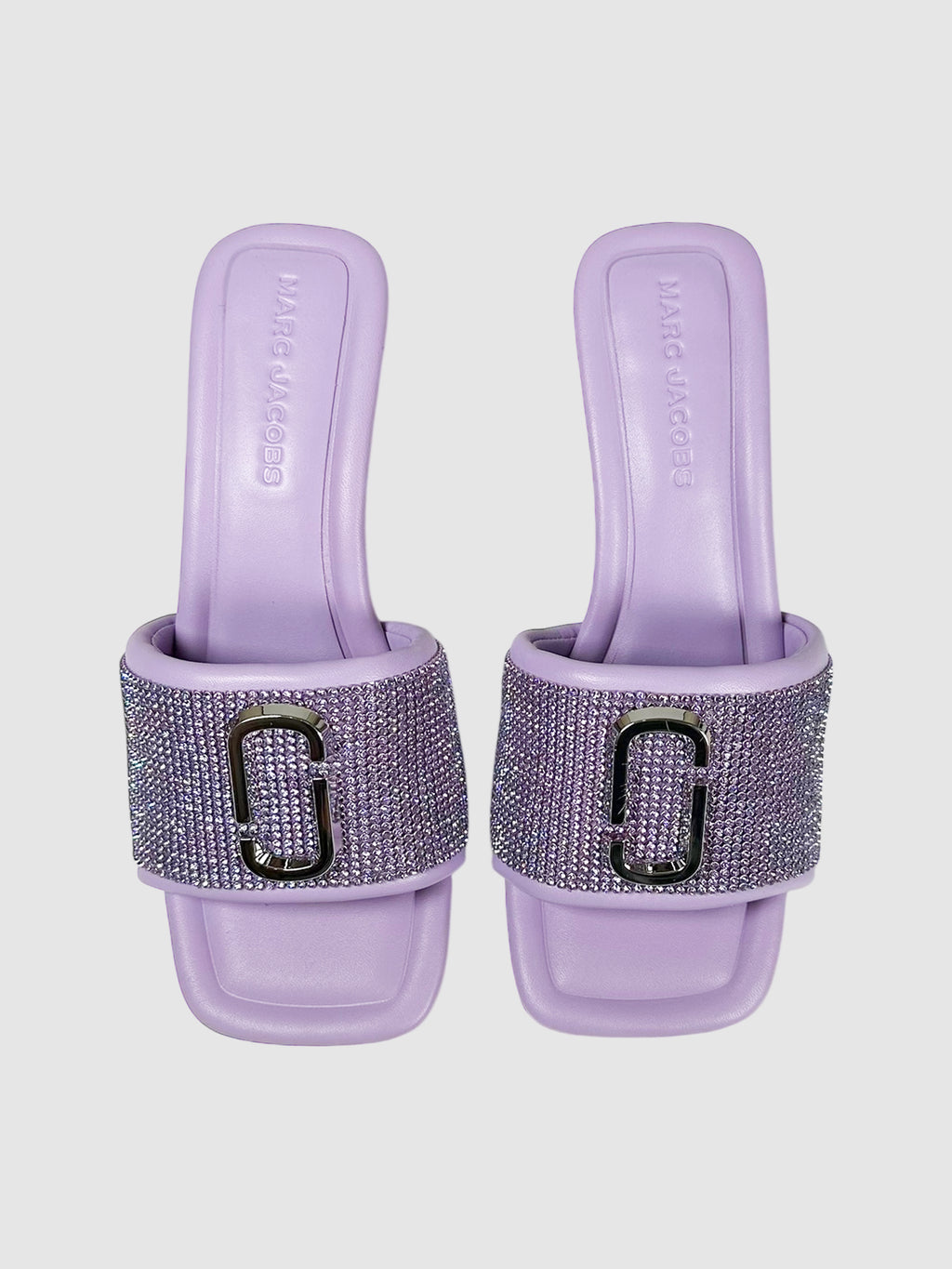 The Rhinestone J Sandals