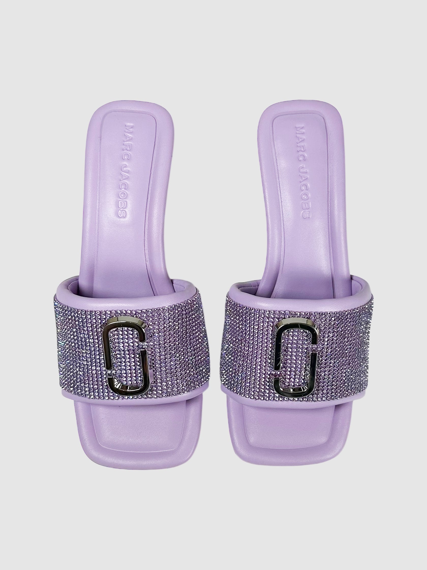 The Rhinestone J Sandals