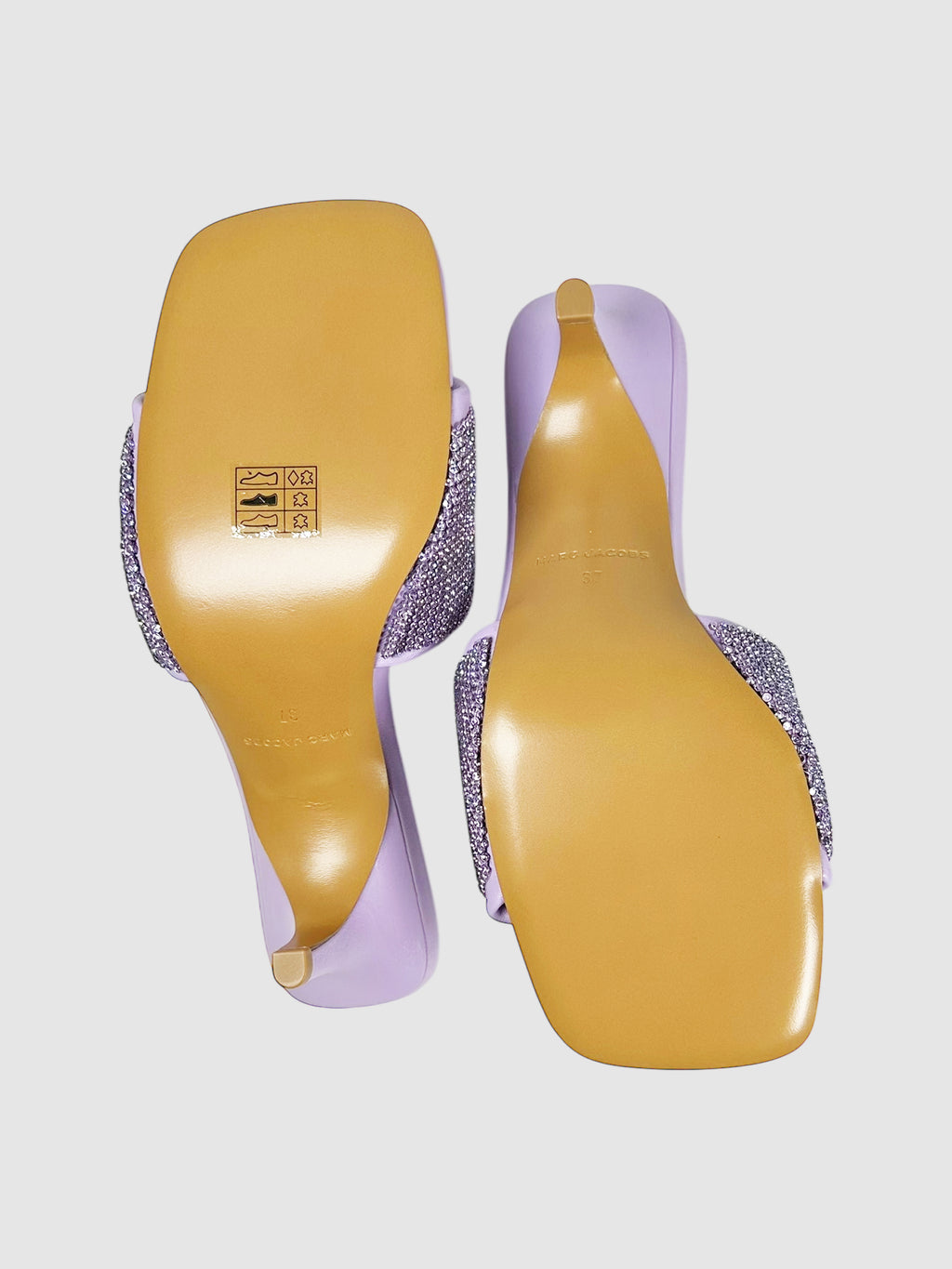 The Rhinestone J Sandals