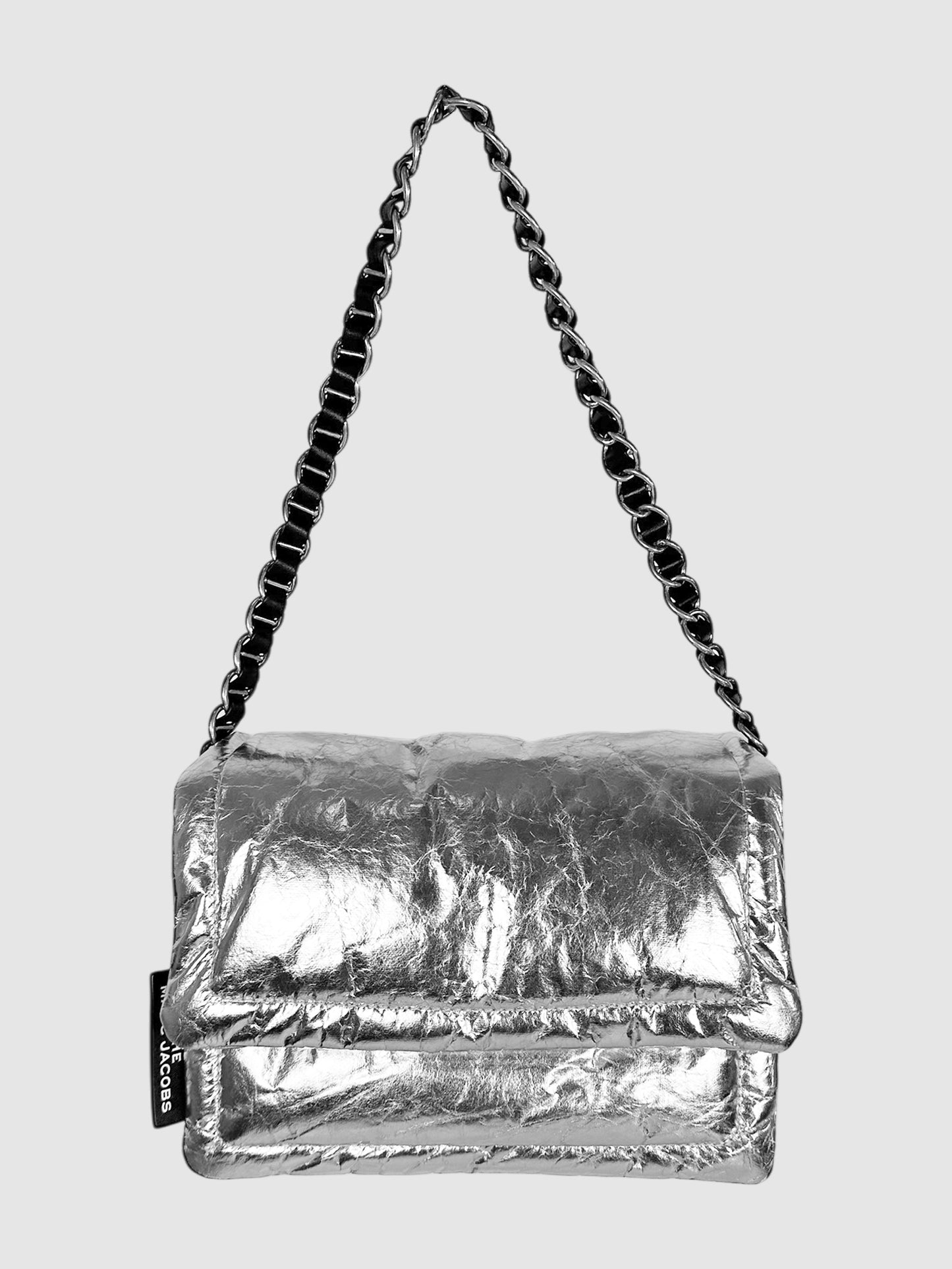 The Pillow Metallic Shoulder Bag