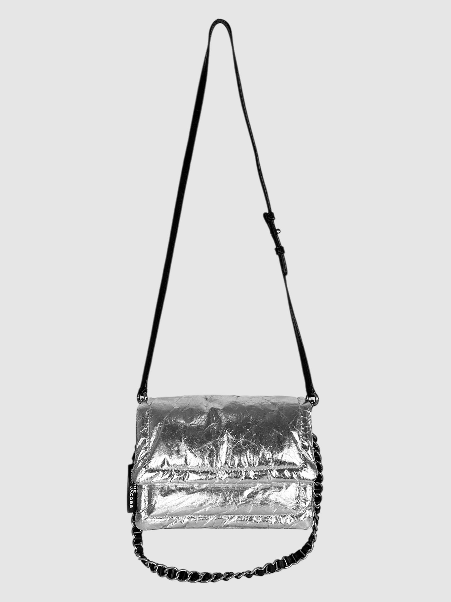 The Pillow Metallic Shoulder Bag