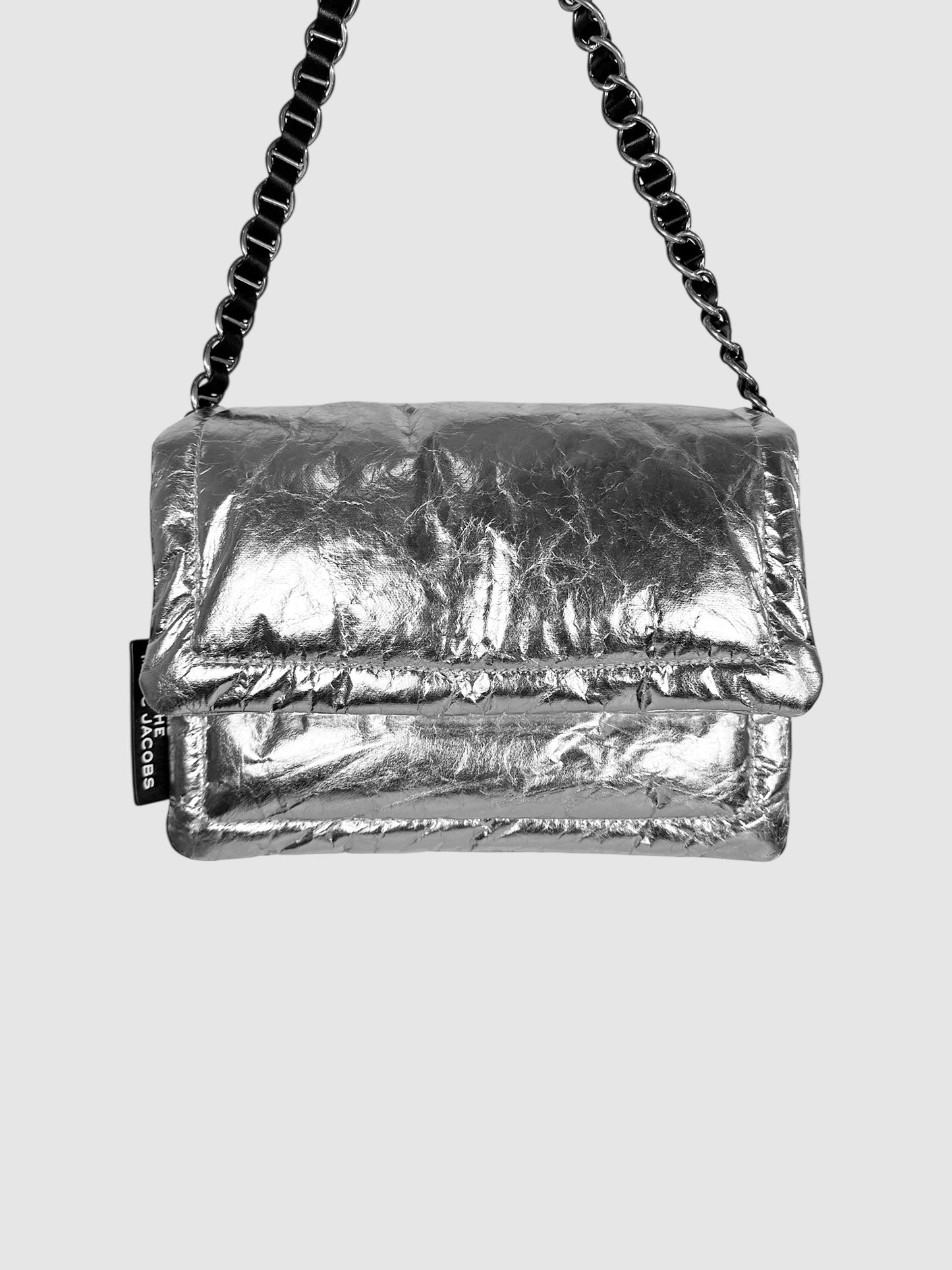 The Pillow Metallic Shoulder Bag