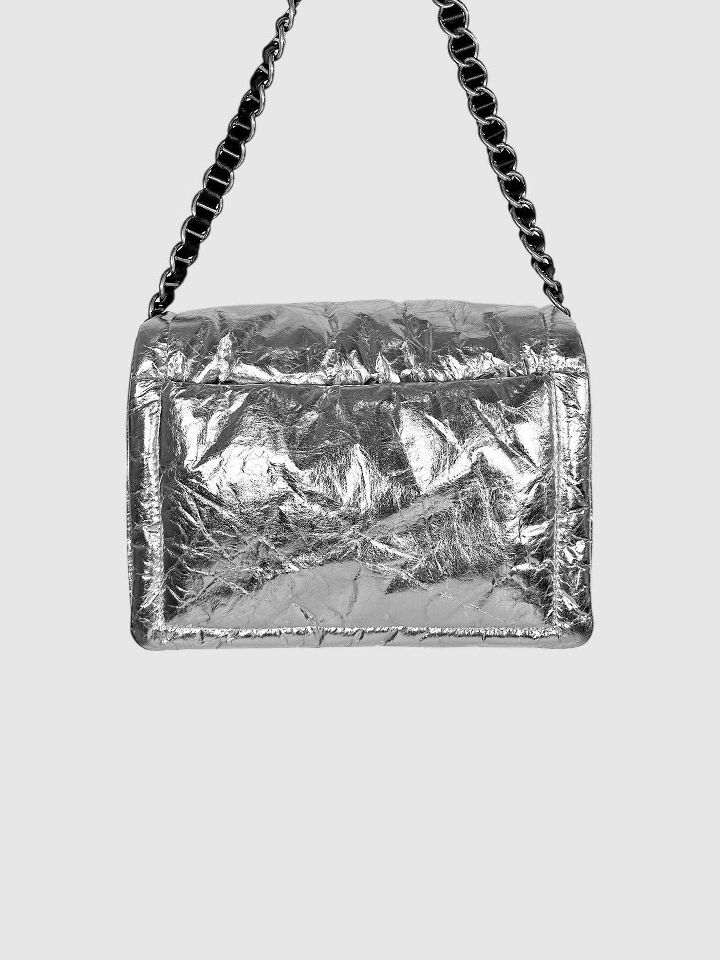 The Pillow Metallic Shoulder Bag